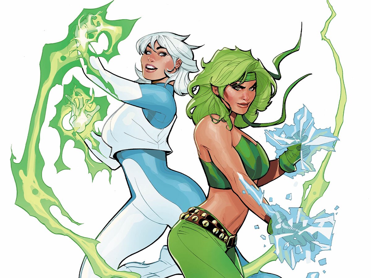 DC Proudly Announces 'Fire & Ice: When Hell Freezes Over'
