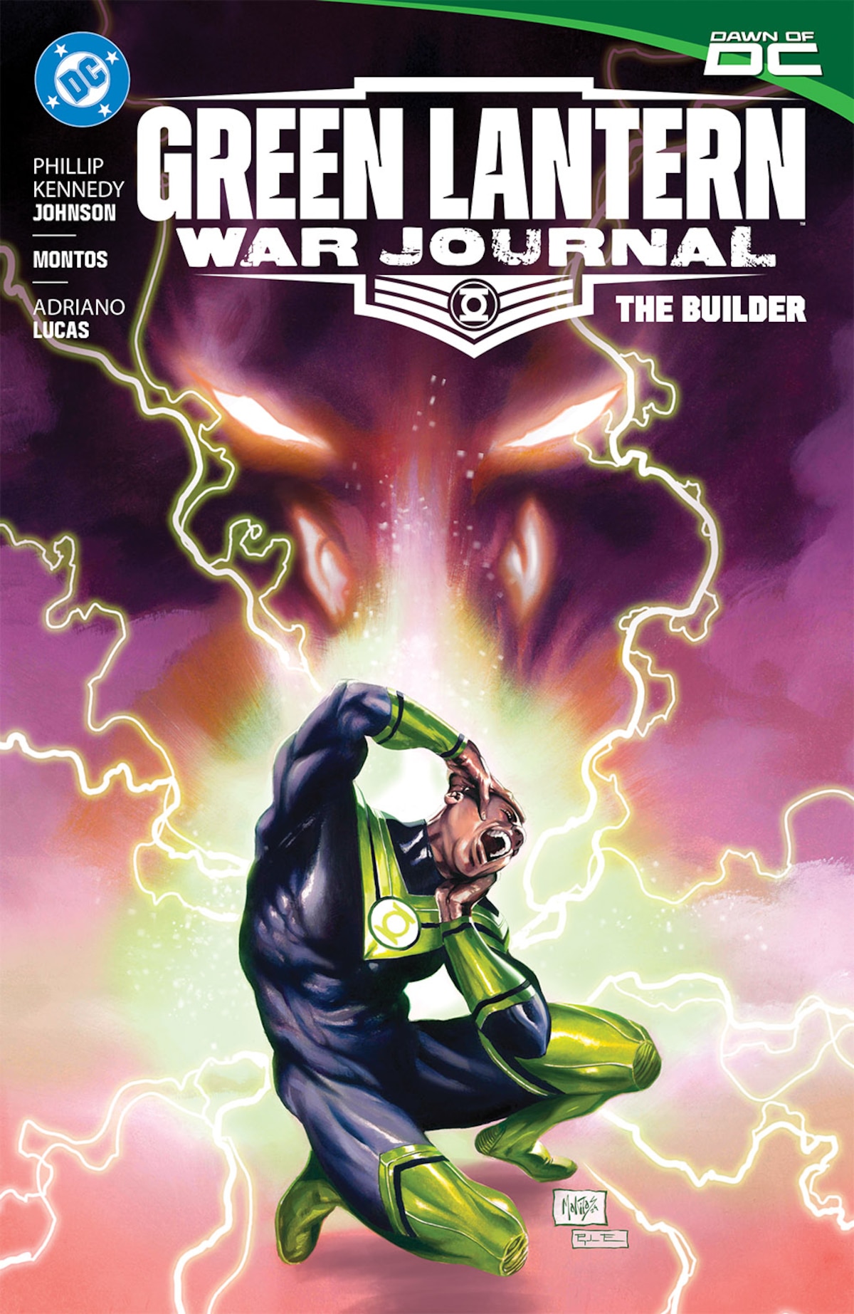 GREEN LANTERN: WAR JOURNAL VOL. 2