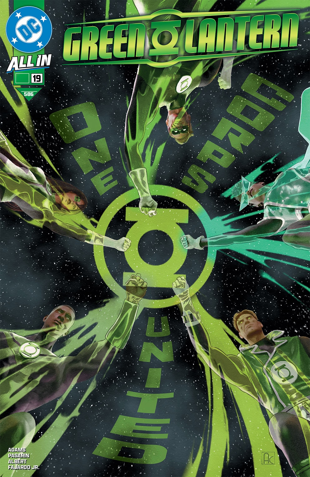 名球界comix計33巻 DC K.O.: GREEN LANTERN GALACTIC SLAM (2026-) #1 | DC