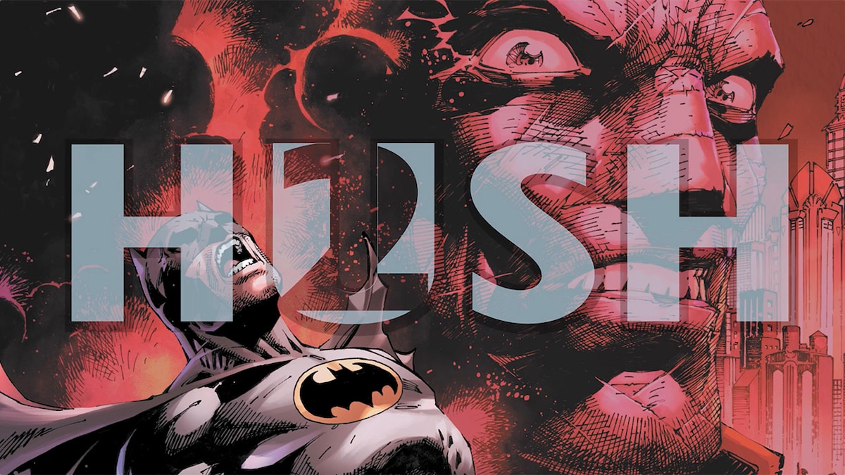 Batman: H2SH - Comic Trailer