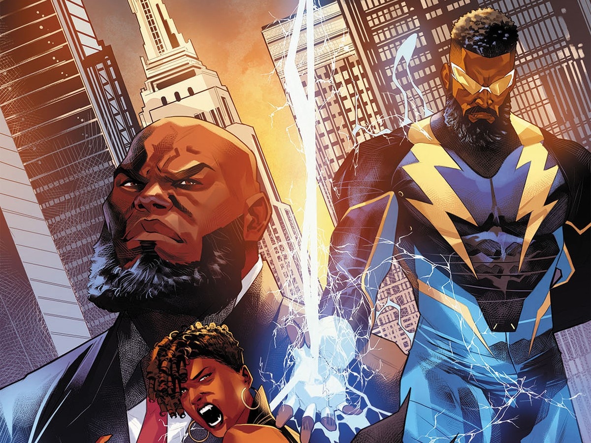 DC Power: Rise of the Power Company – The Groundbreaking Anthology Examines the Impact of Absolute Power Among DC’s Black Super Heroes  and Paves the Way for The Power Company: Recharged