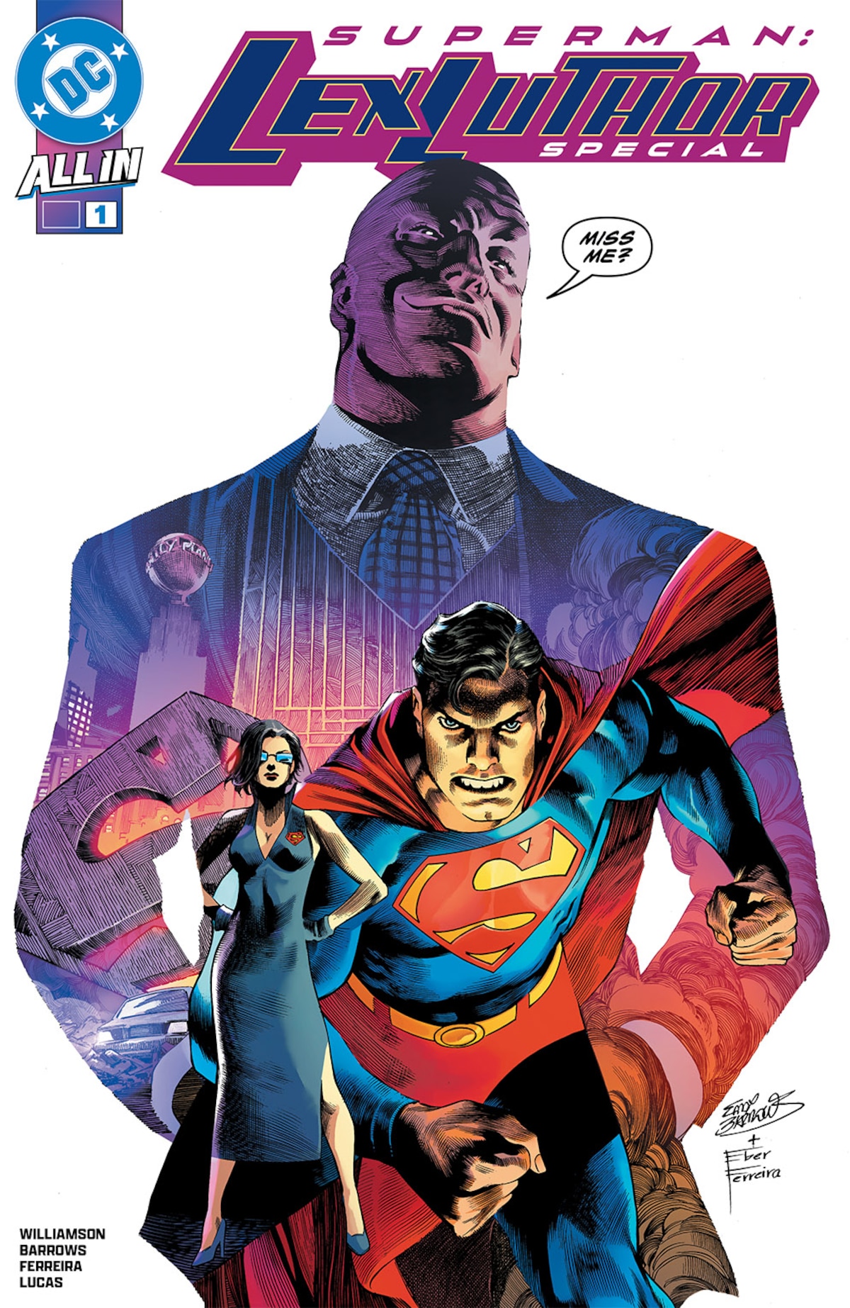 SUPERMAN: LEX LUTHOR SPECIAL (2025) #1