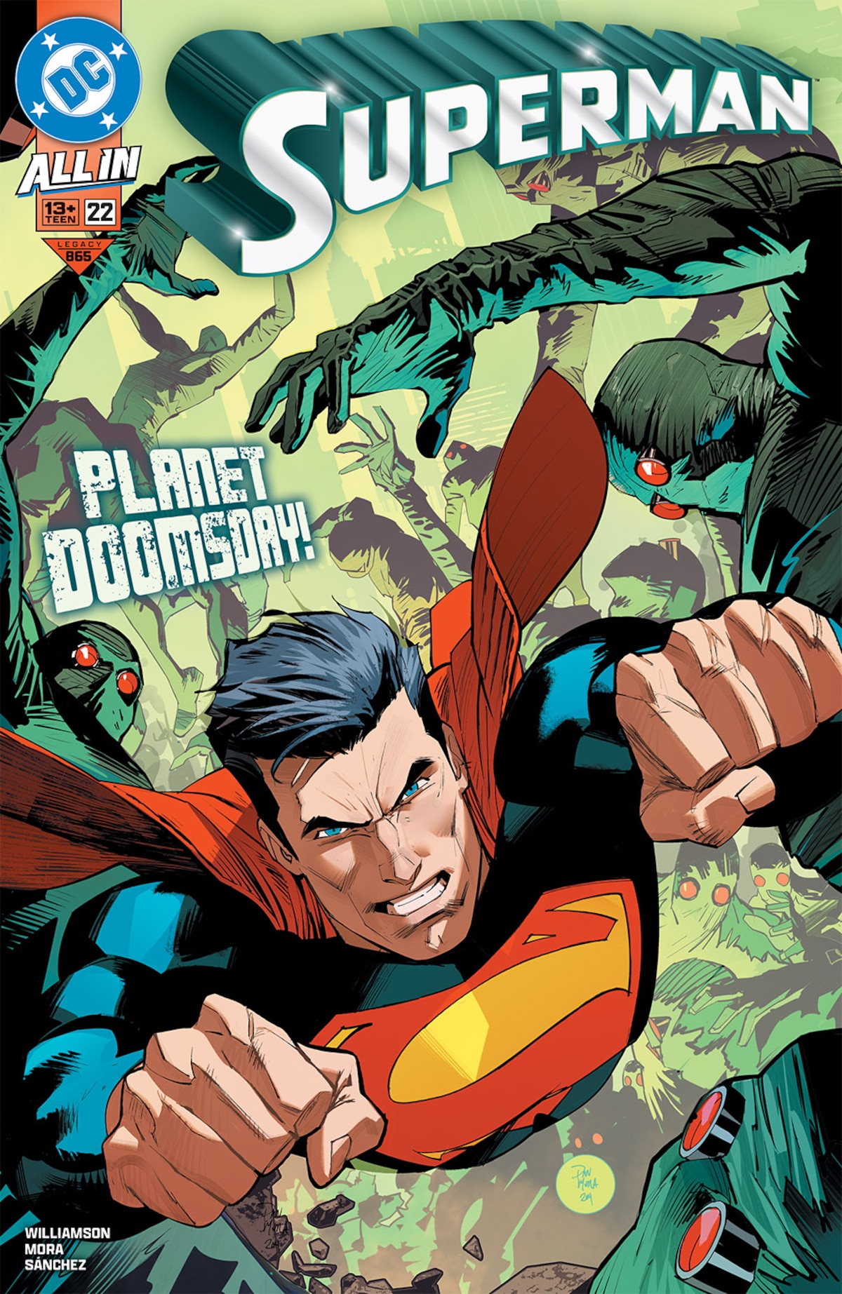 SUPERMAN (2023-) #22