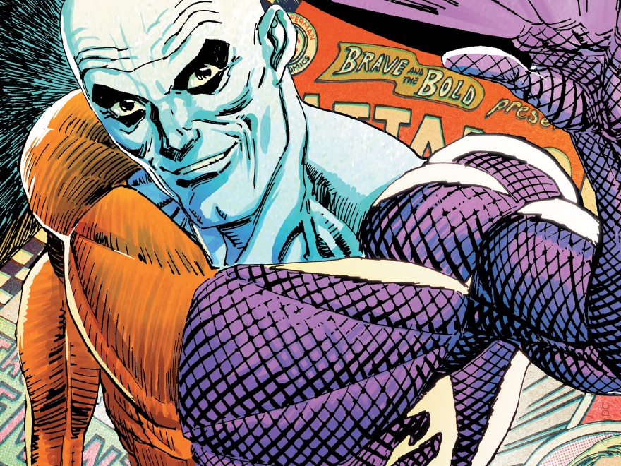 The Silver Age Is Back with “Metamorpho: The Element Man”