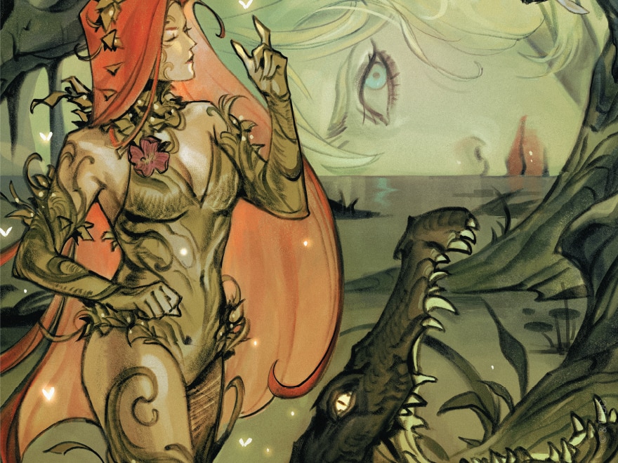 Green Machine: G. Willow Wilson on “Poison Ivy’s” New Milestone