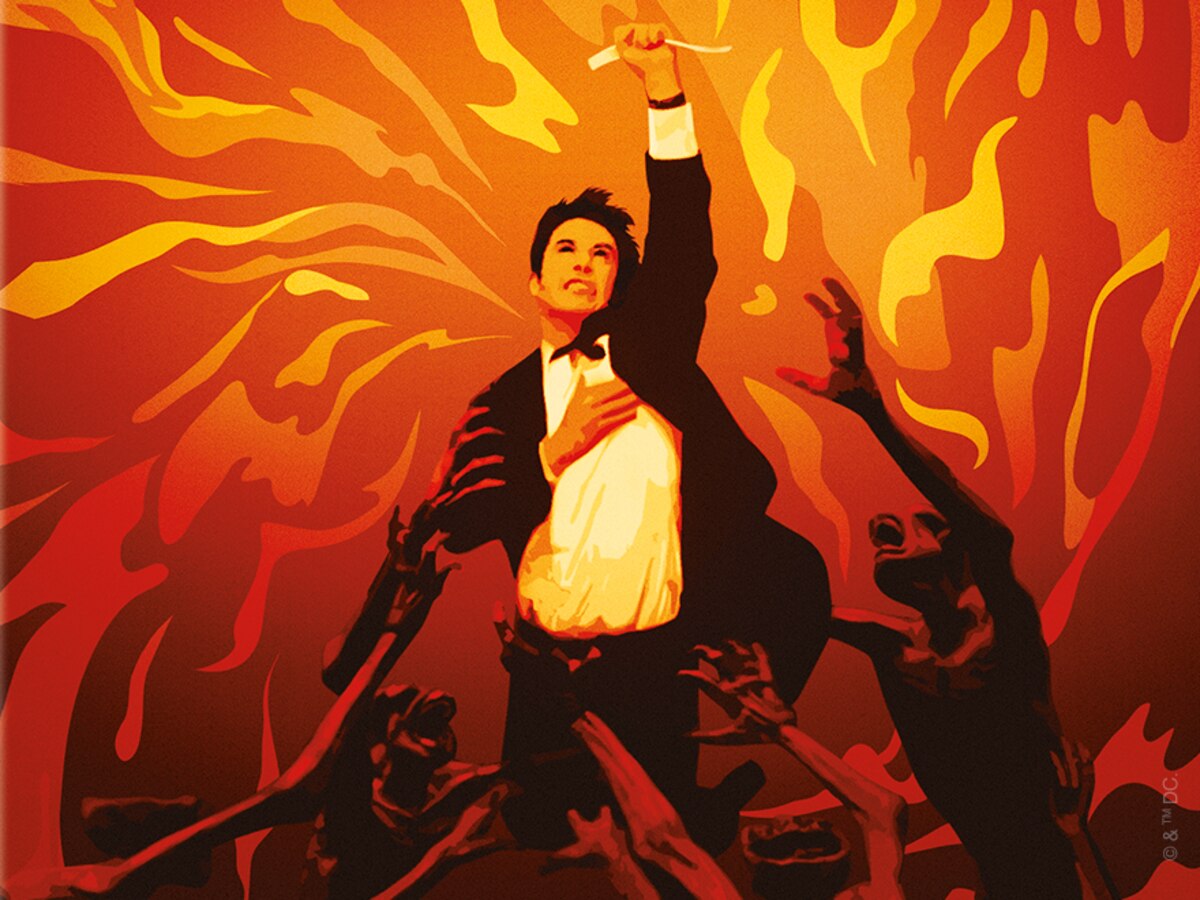 To Hell and Back: Director Francis Lawrence Talks "Constantine"