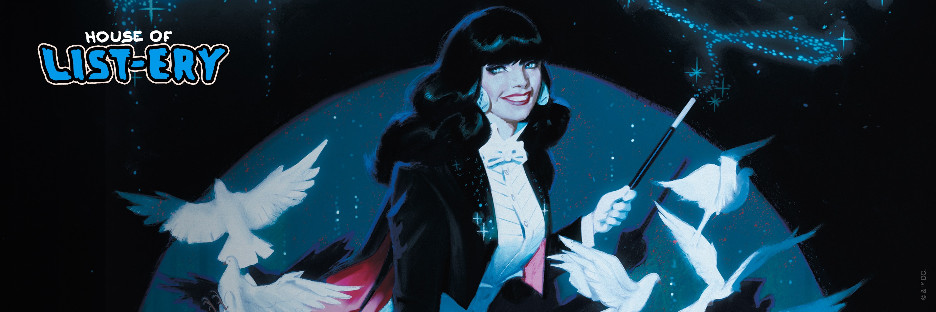 Daer Siht Tsil: Zatanna's Ten Most Iconic Spells | DC