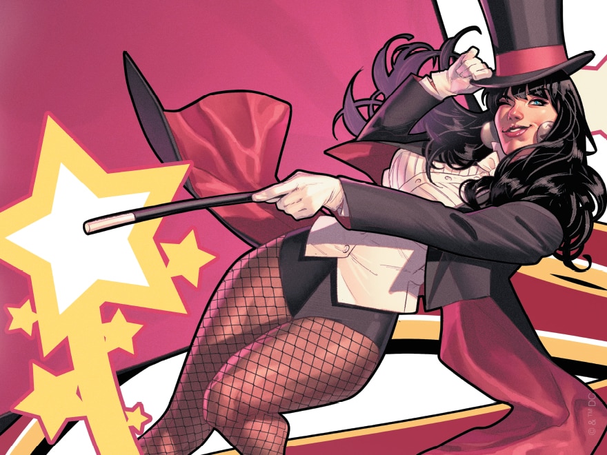 Zatanna #1 Showcases the Mistress of Magic at Her Best