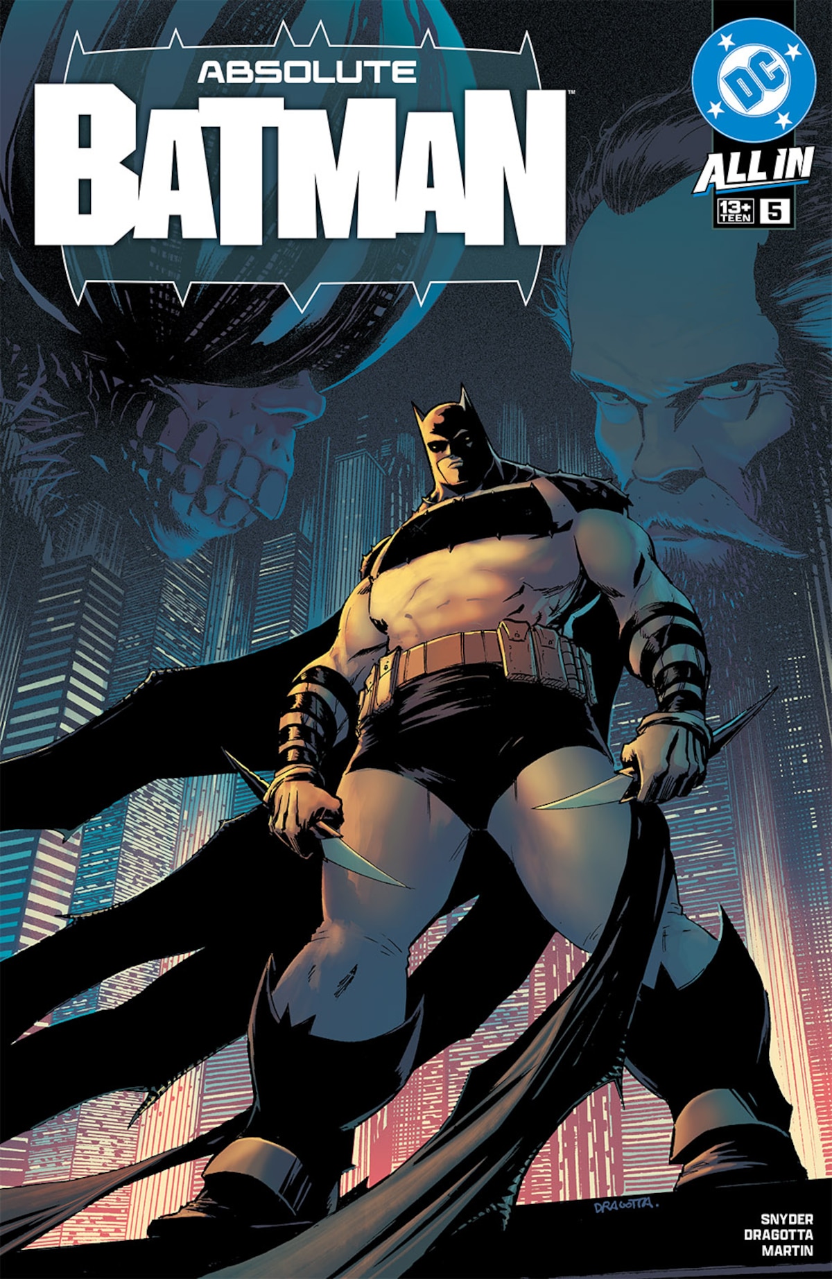 ABSOLUTE BATMAN (2024-) #5