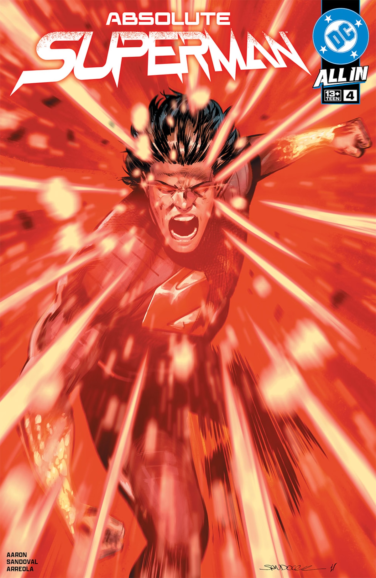 ABSOLUTE SUPERMAN (2024-) #4
