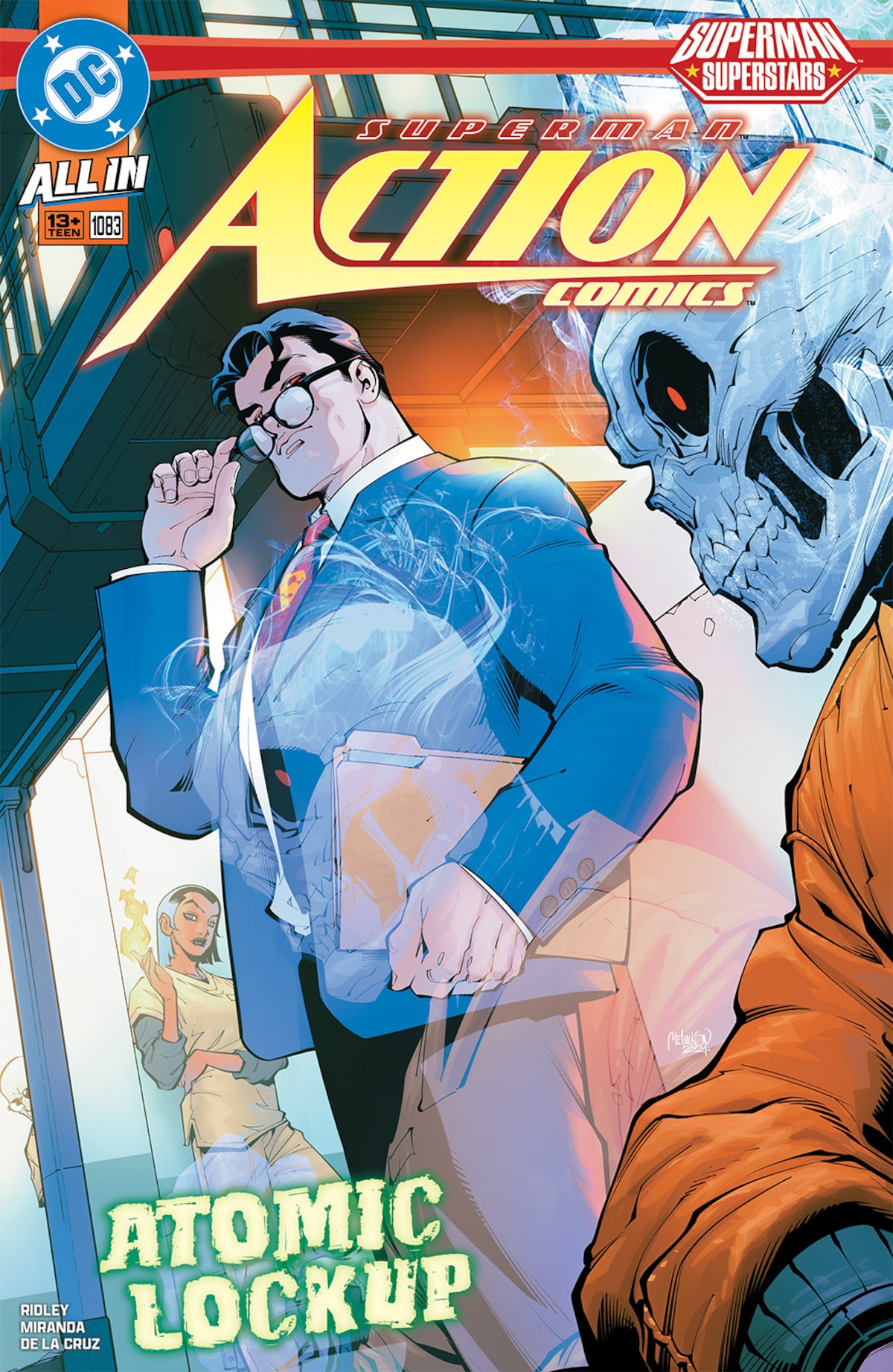ACTION COMICS (2016-) #1083