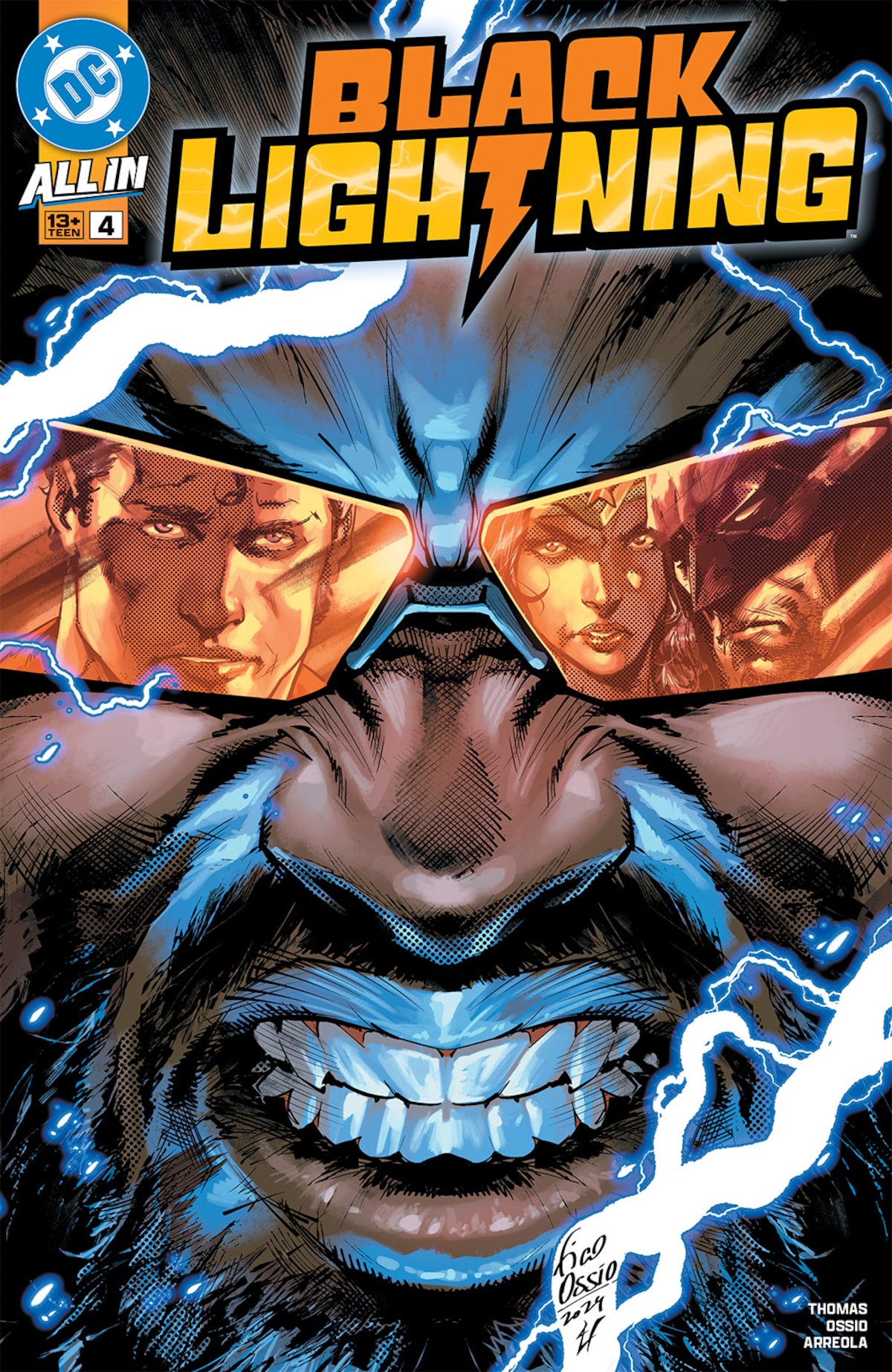 BLACK LIGHTNING (2024-) #4