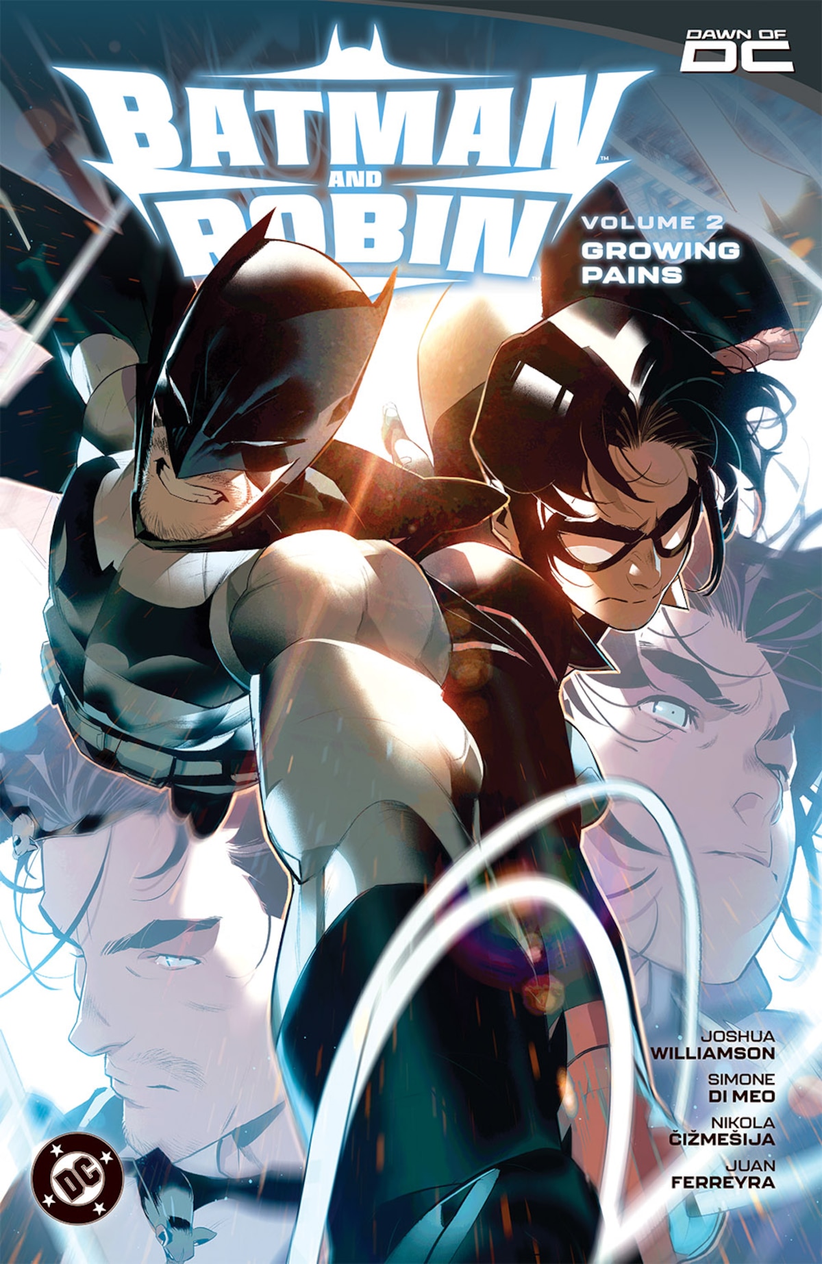 BATMAN AND ROBIN VOL. 2: GROWING PAINS