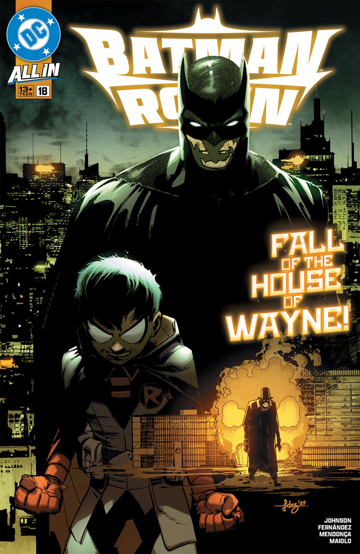 BATMAN AND ROBIN (2023-) #18