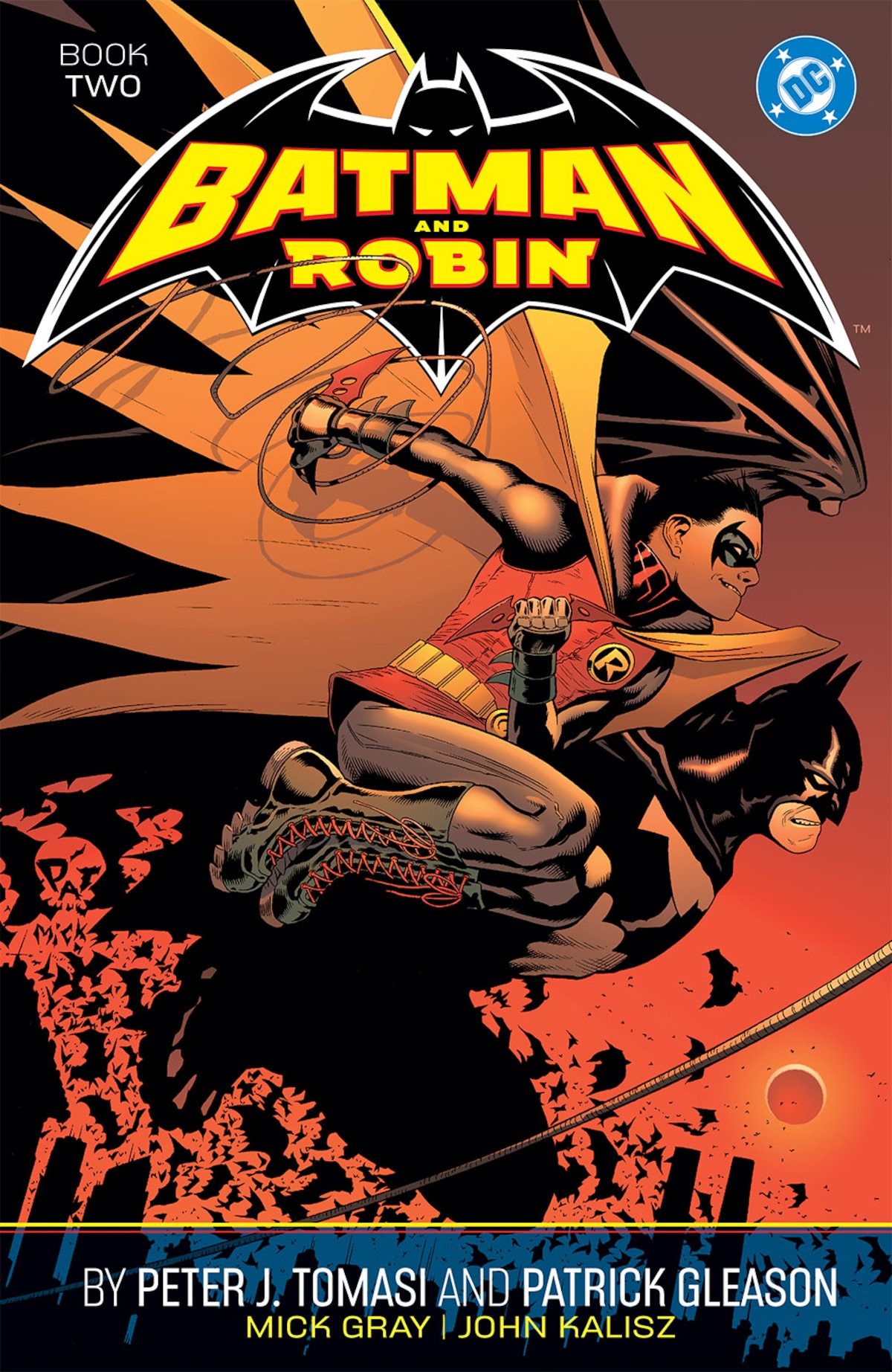 BATMAN AND ROBIN BY PETER J. TOMASI AND