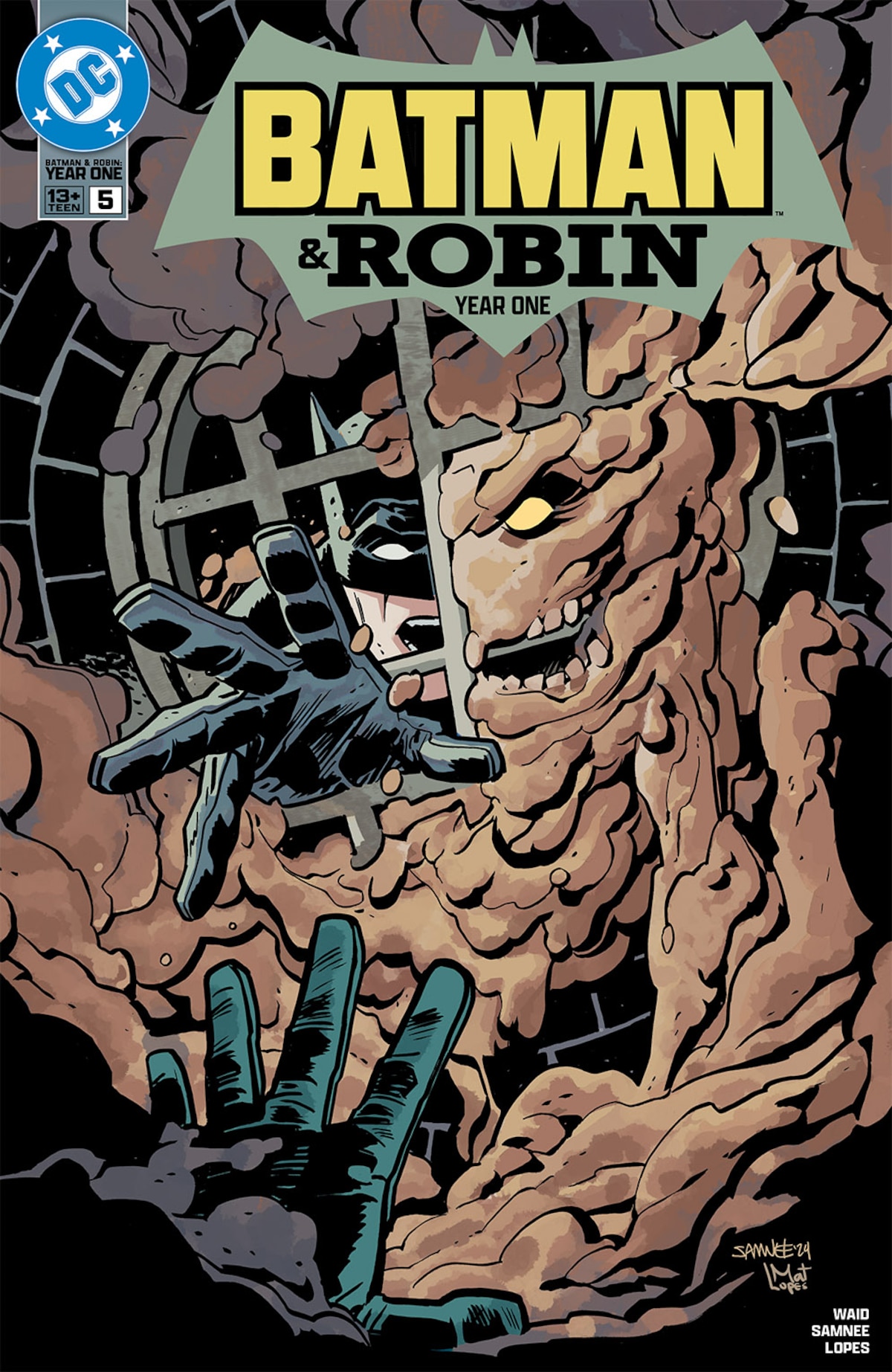BATMAN & ROBIN: YEAR ONE (2024-) #5