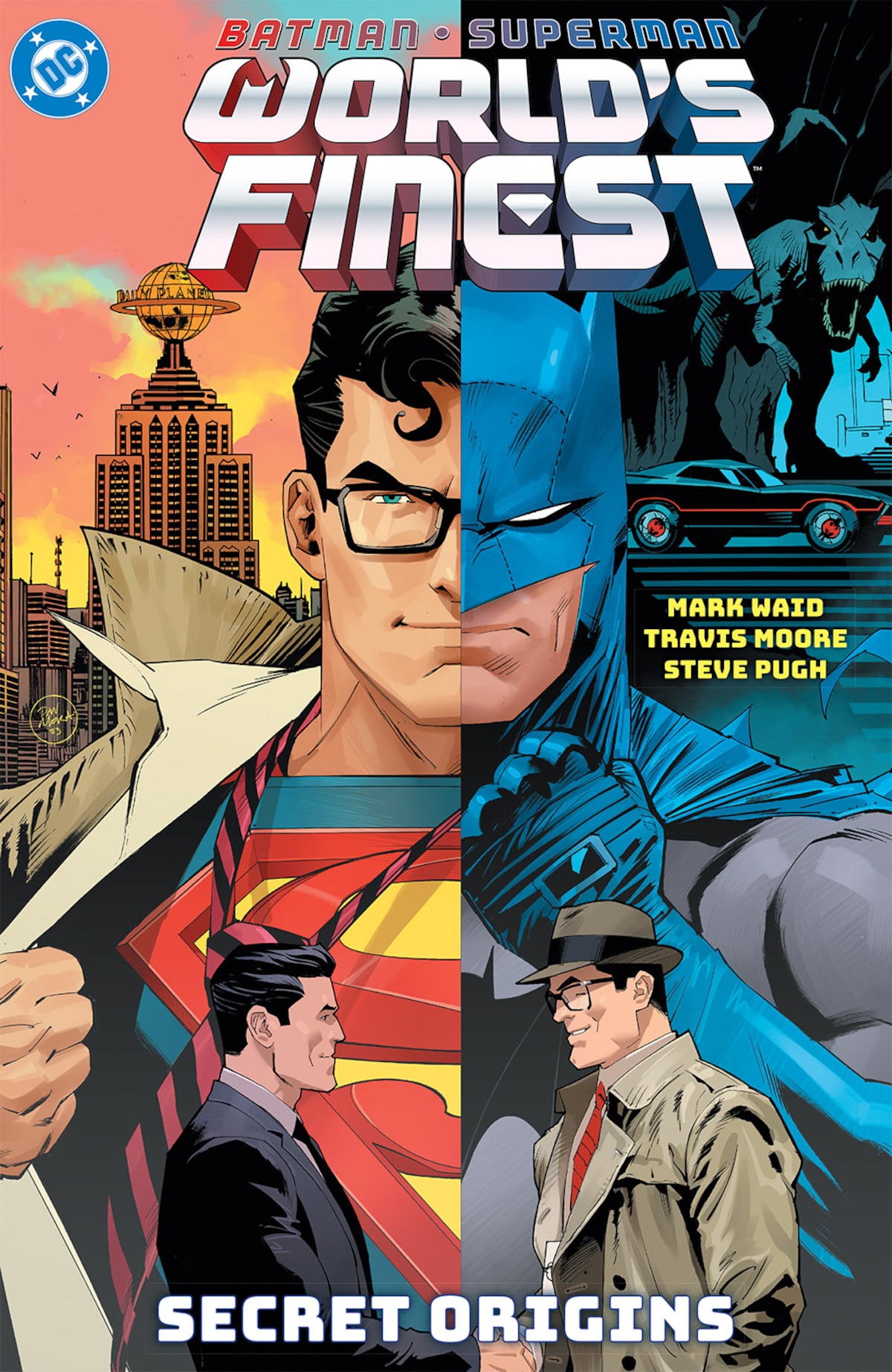 BATMAN/SUPERMAN: WORLD'S FINEST VOL. 5:
