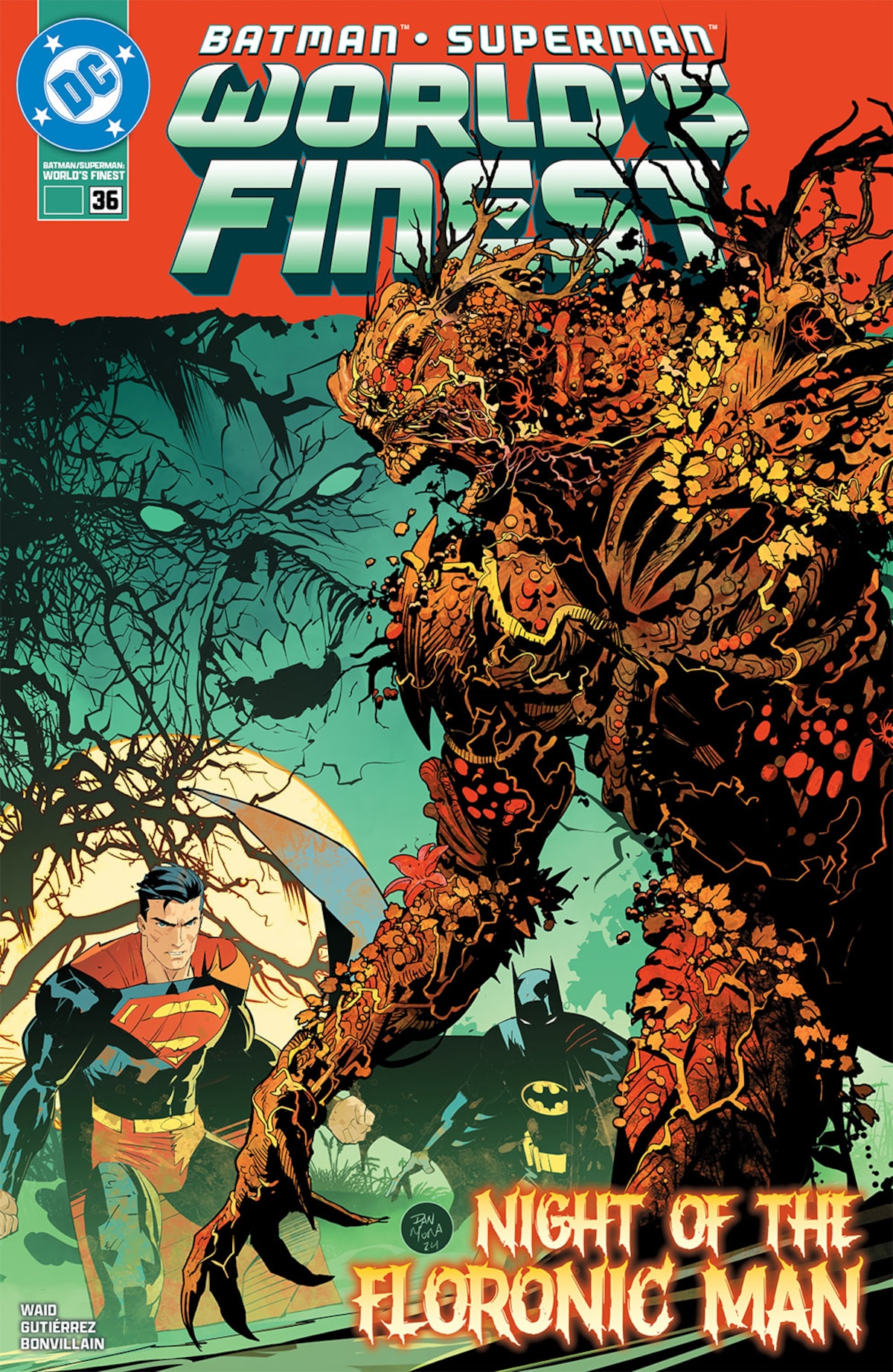 BATMAN/SUPERMAN: WORLD'S FINEST #36