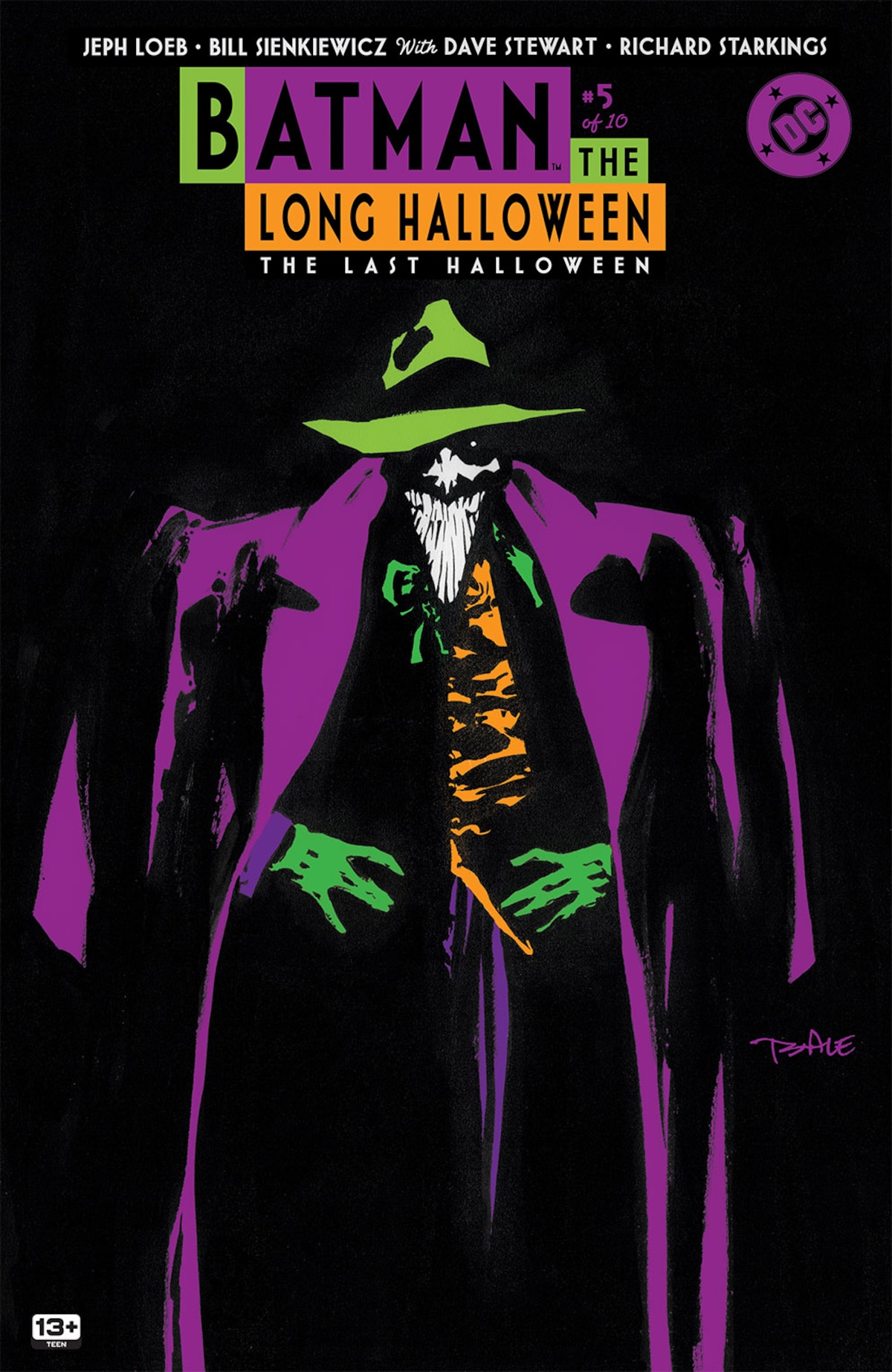 BATMAN THE LONG HALLOWEEN: THE LAST HALL