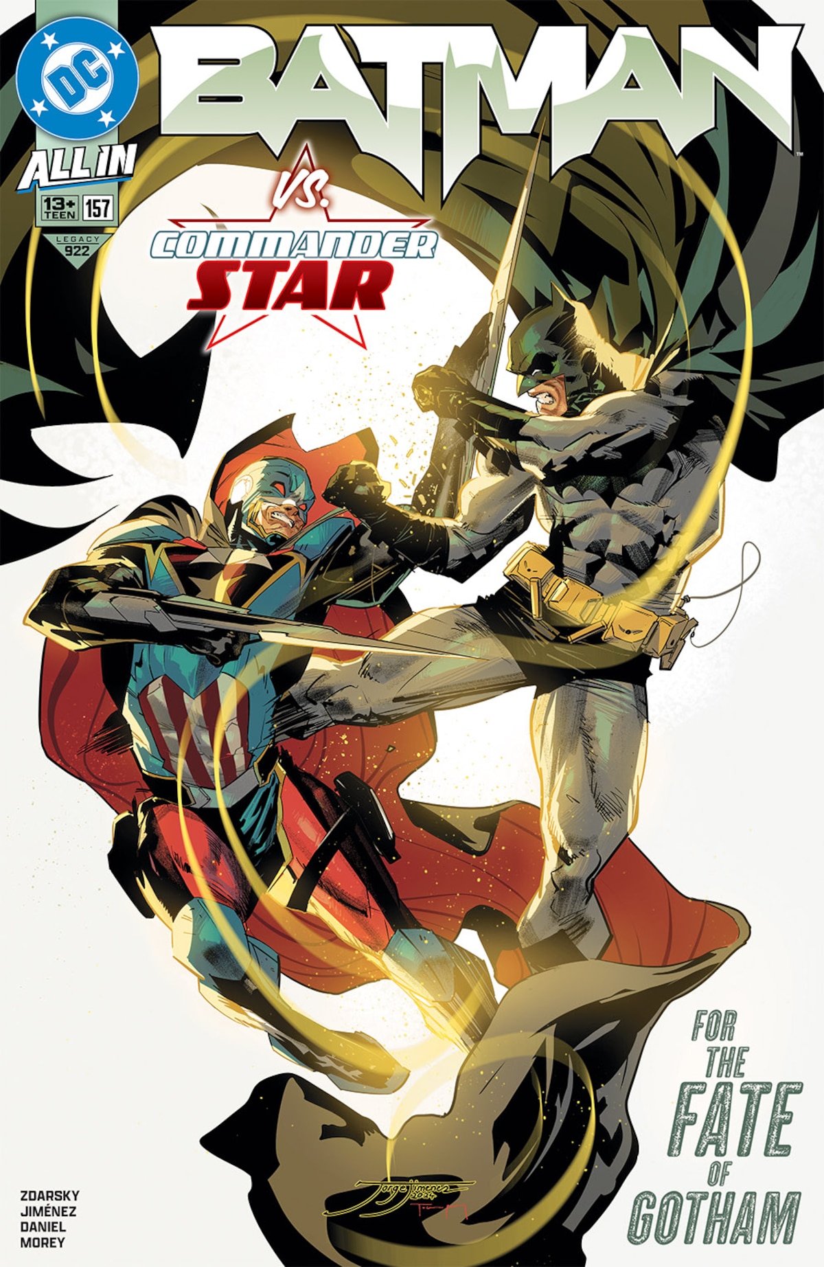 BATMAN (2016-) #157