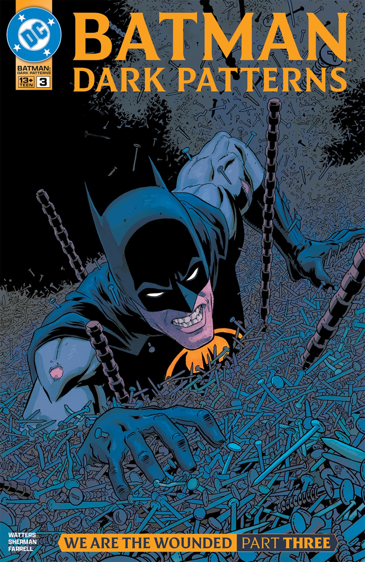 BATMAN: DARK PATTERNS (2024-) #3