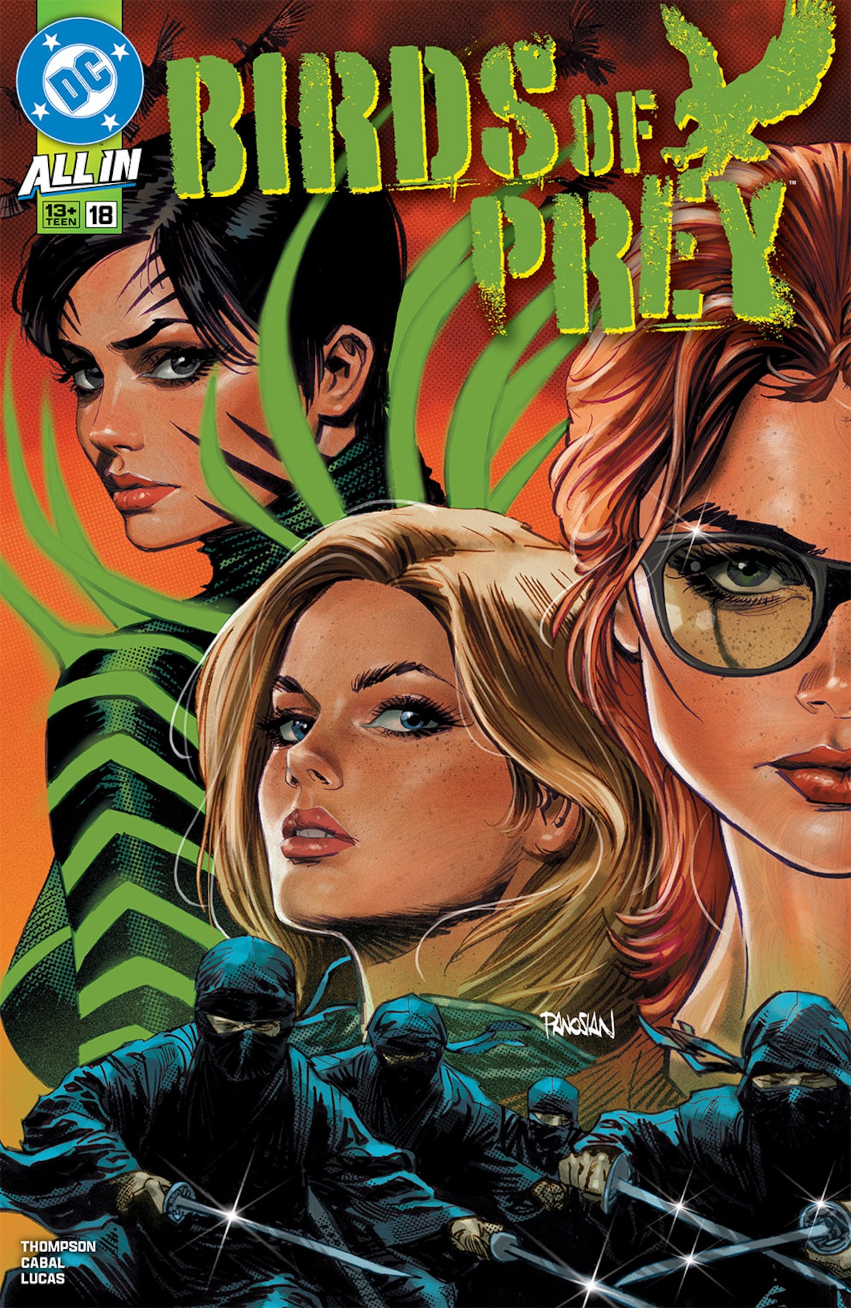 BIRDS OF PREY (2023-) #18
