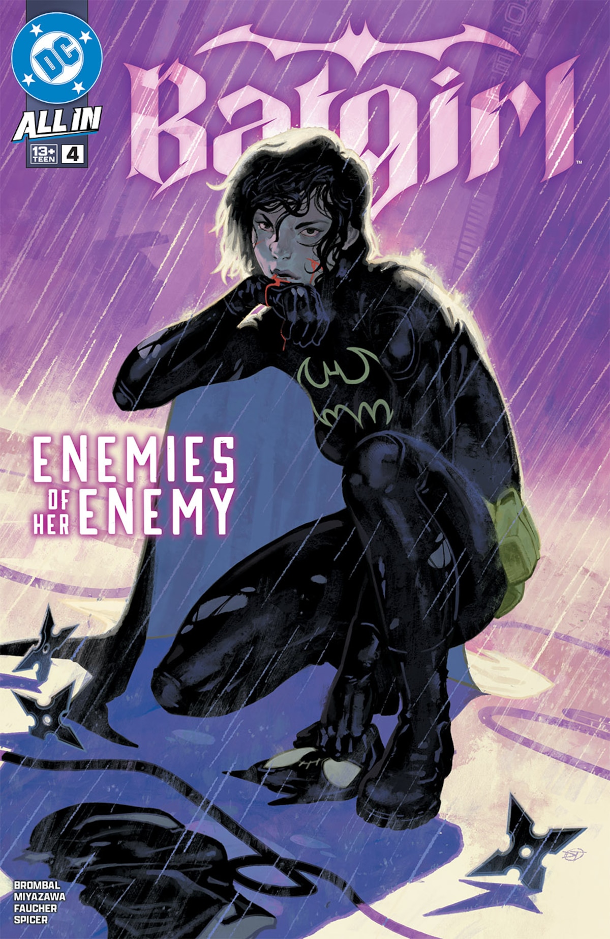 BATGIRL (2024-) #4