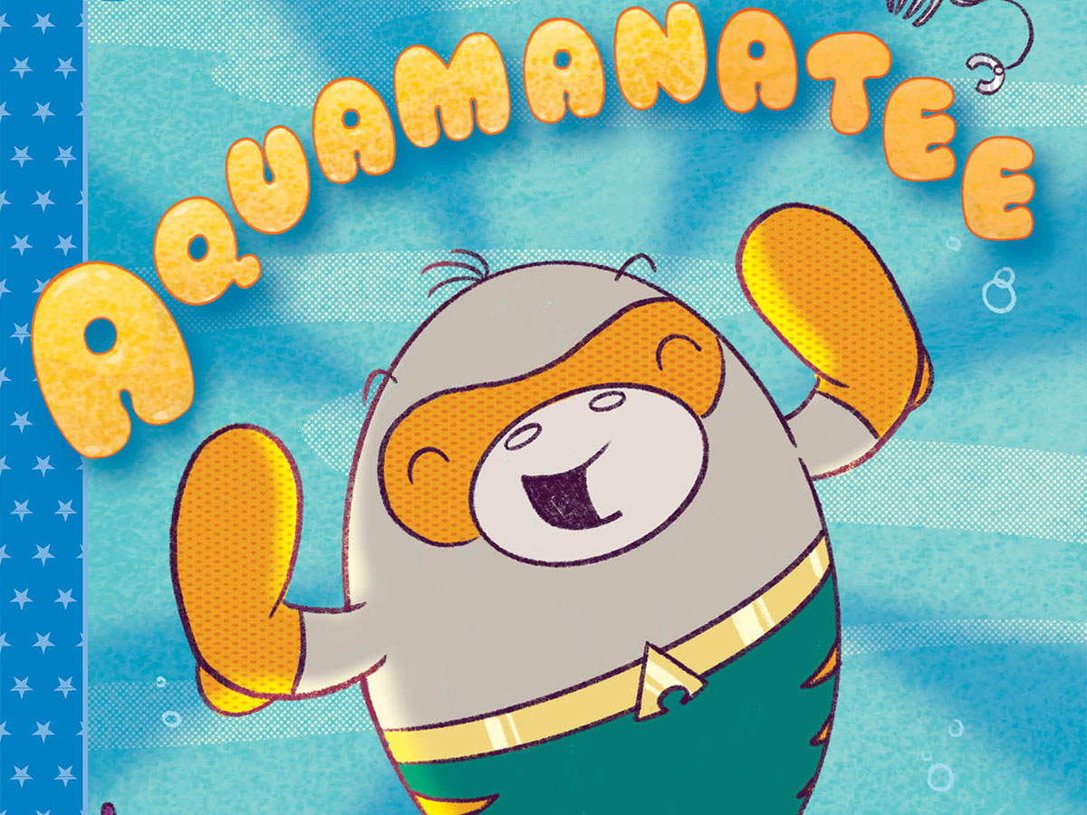 DC Announces Early Reader Graphic Novel 'Aquamanatee'