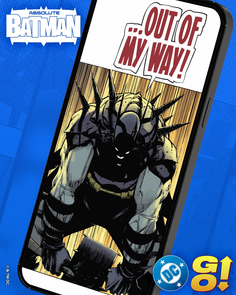 DCGO portrait Batman