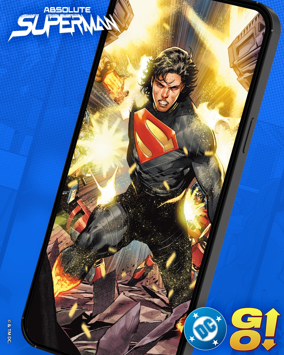 DCGO portrait Superman 