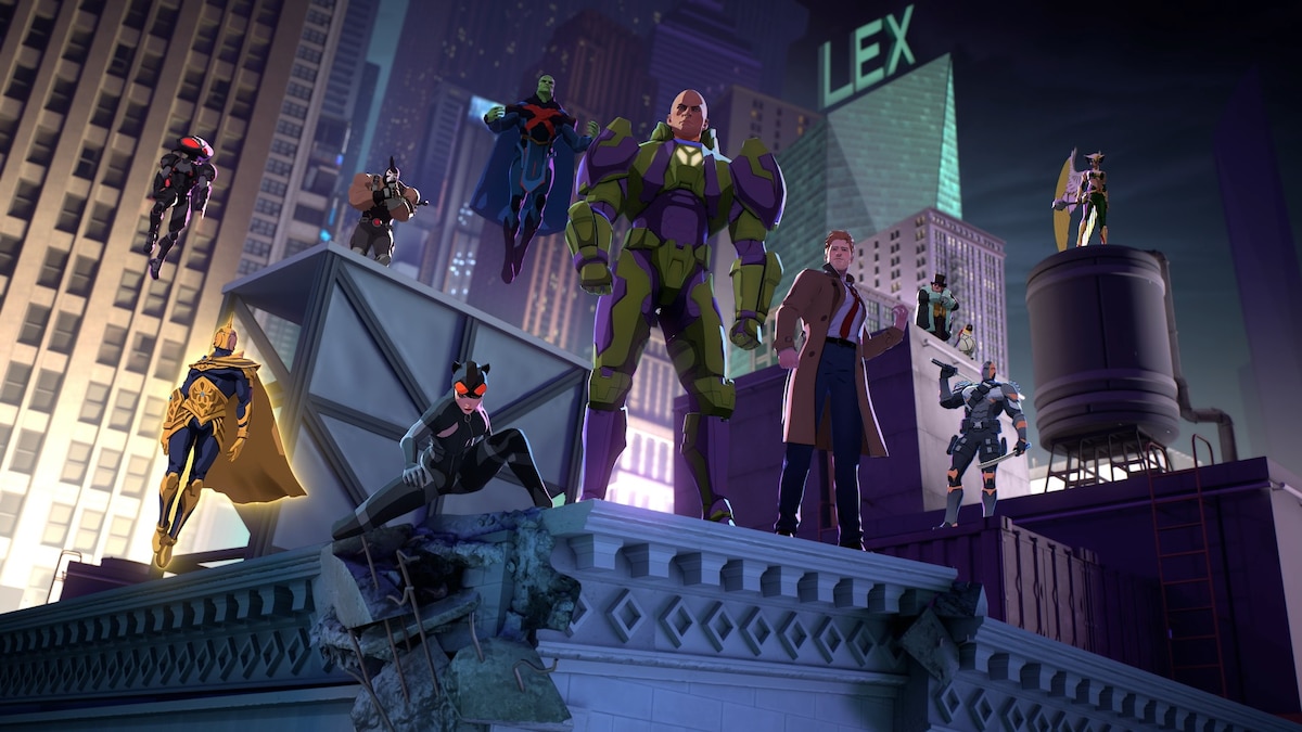 DC: Dark Legion - "A Message From Earth Prime"