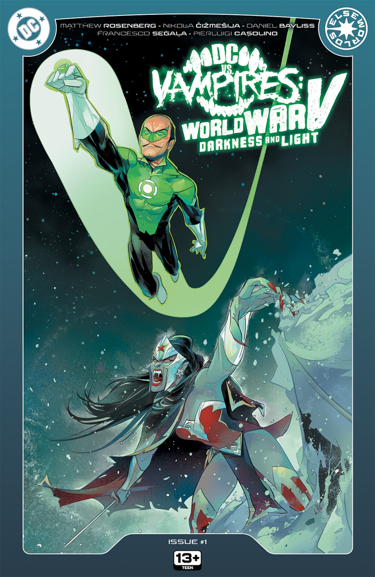 DC VS. VAMPIRES: WORLD WAR V - DARKNESS