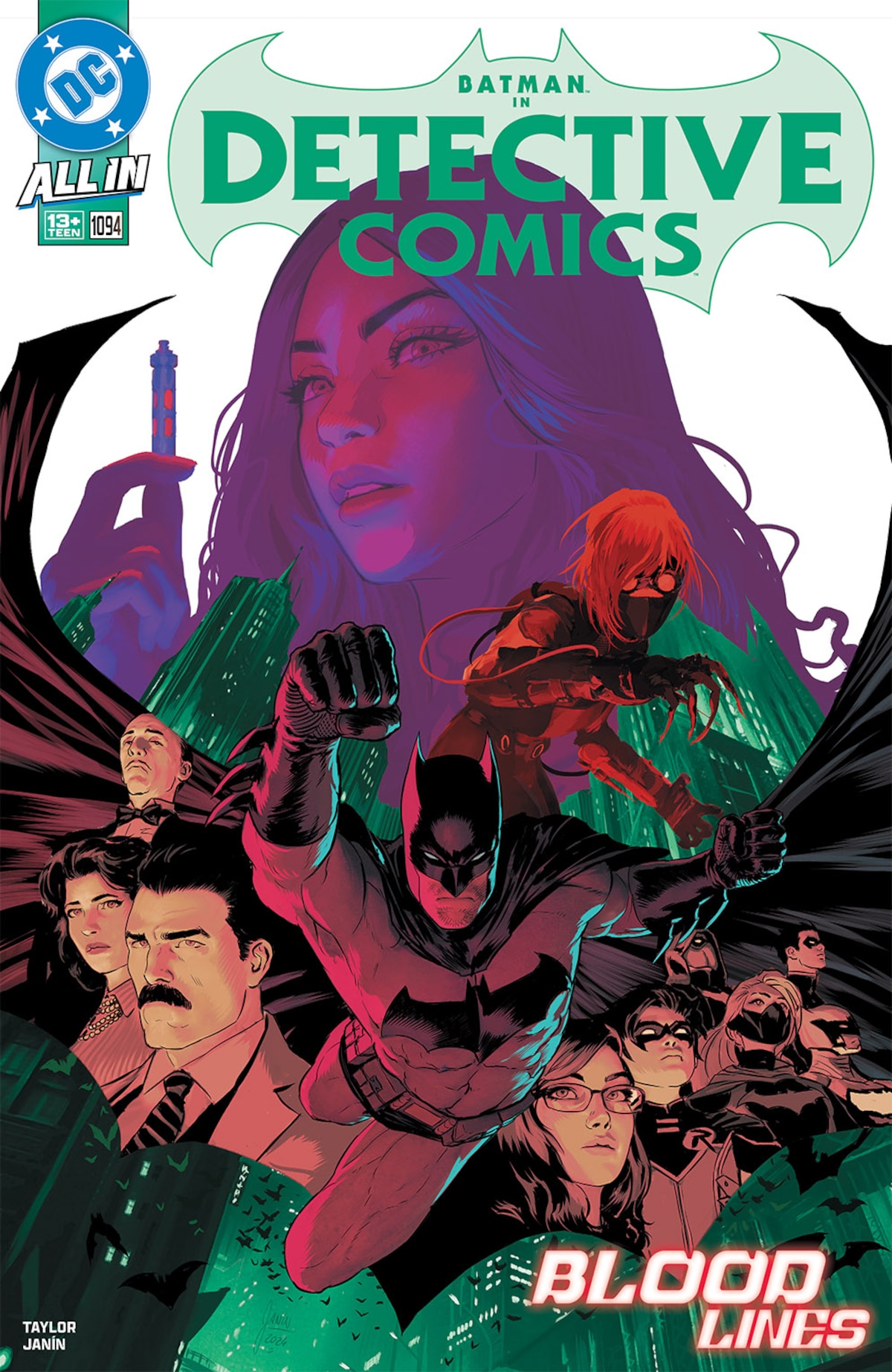 DETECTIVE COMICS (2016-) #1094