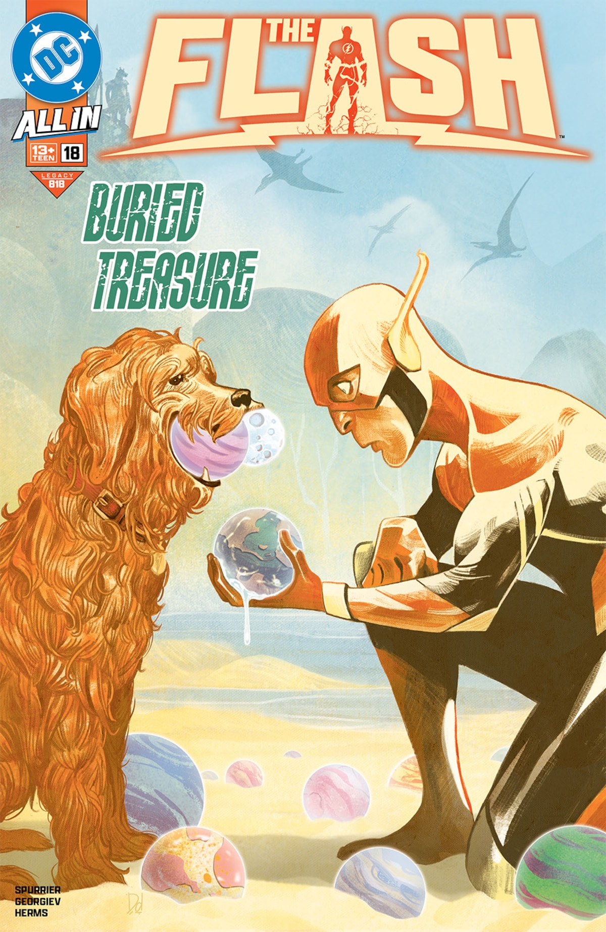 THE FLASH (2023-) #18