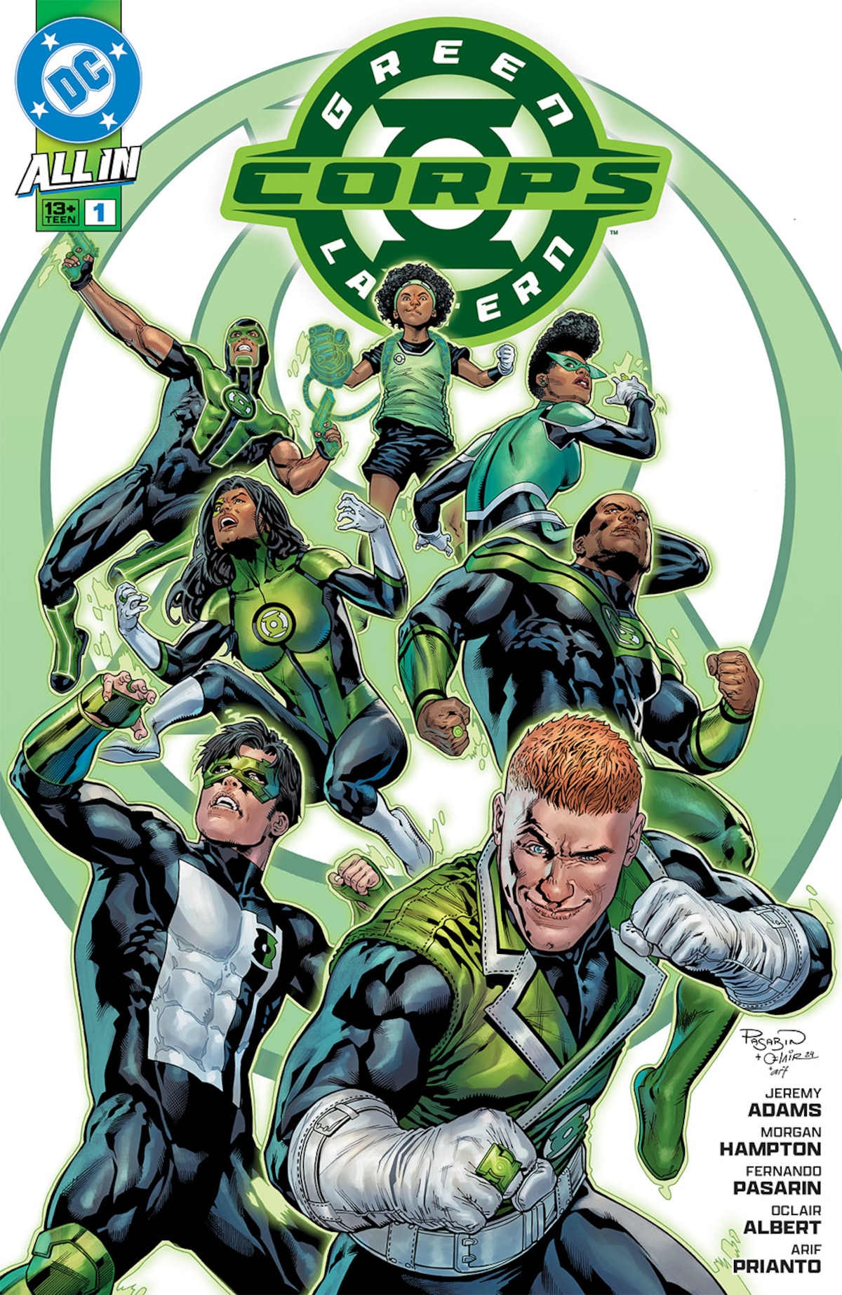 GREEN LANTERN CORPS (2025-) #1