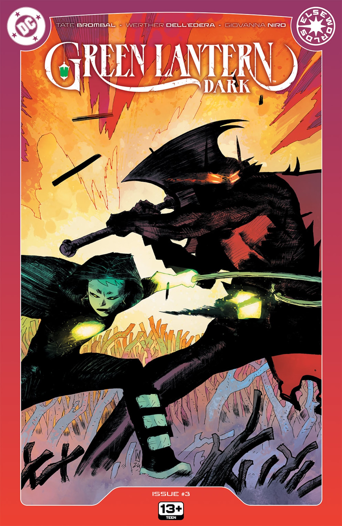 GREEN LANTERN DARK (2024-) #3