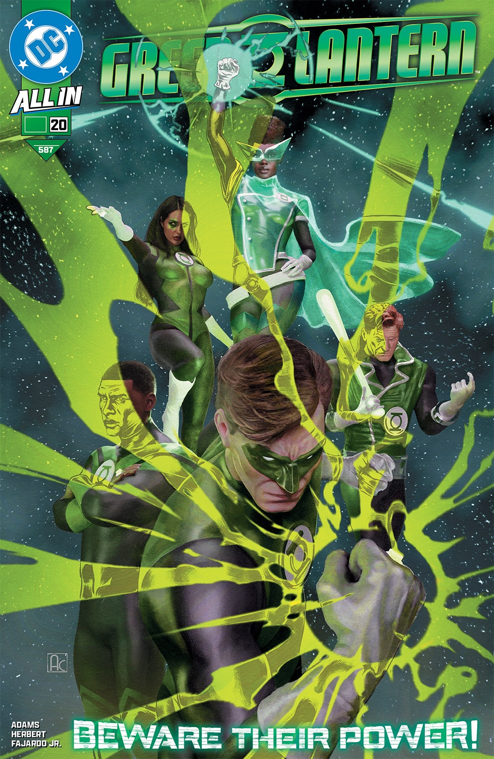 GREEN LANTERN VOL. 5: FRACTURED SPECTRUM | DC