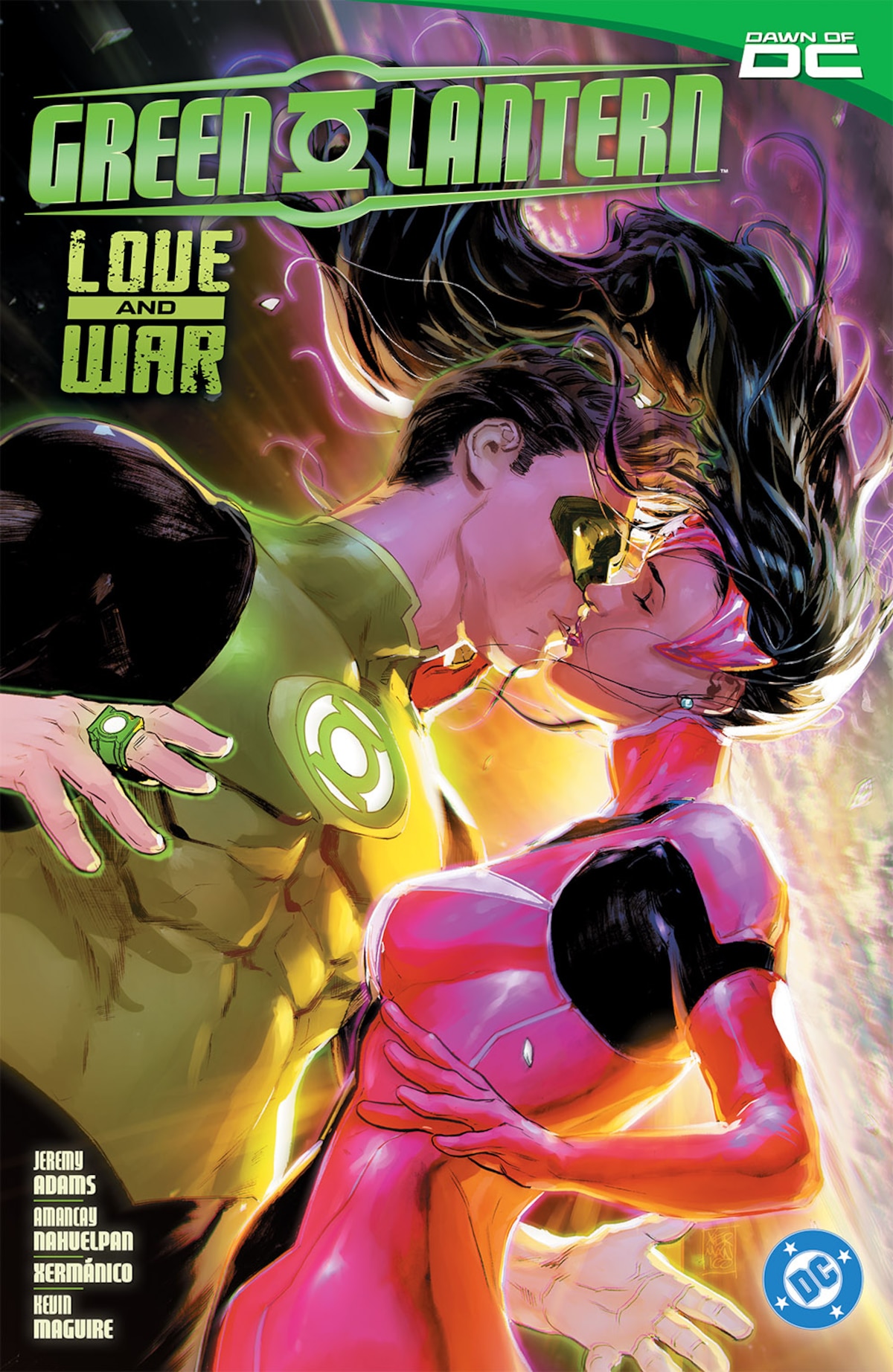 GREEN LANTERN VOL. 2: LOVE AND WAR