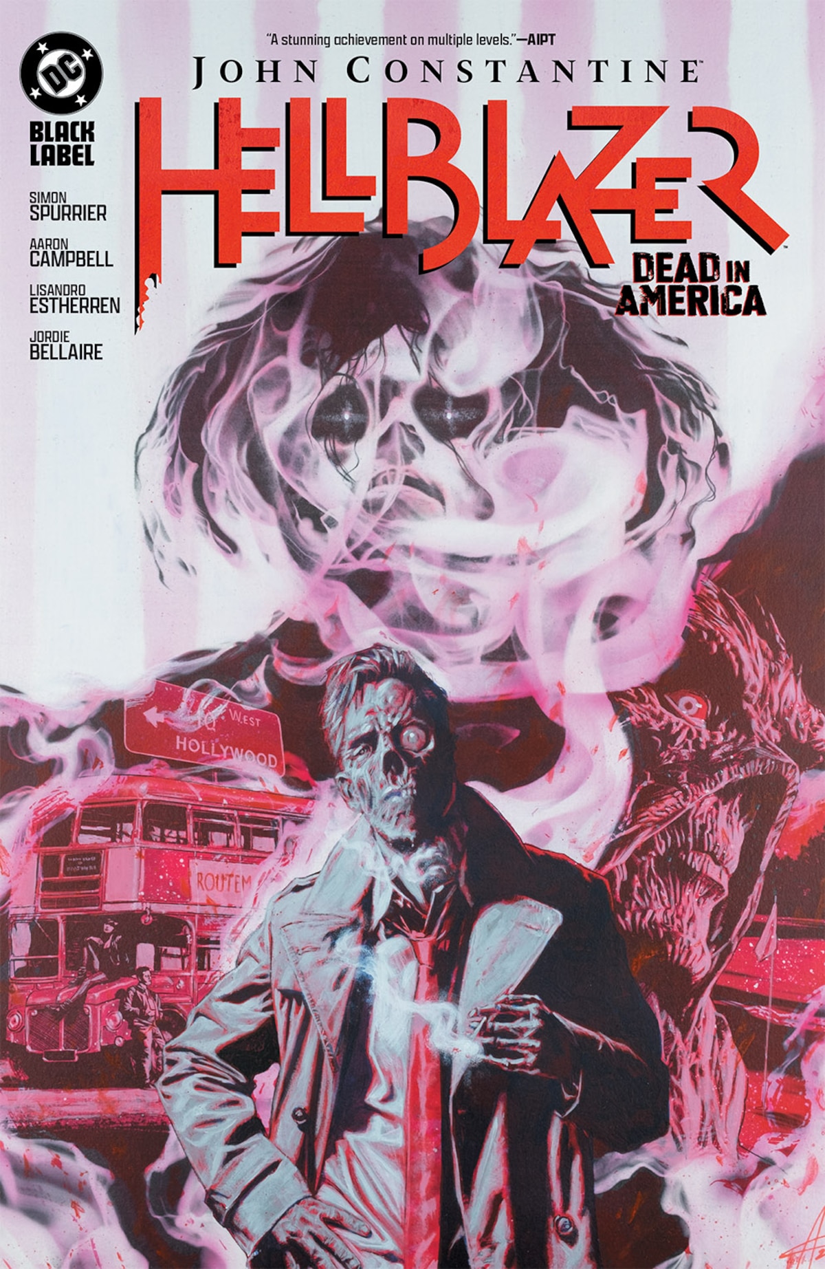 JOHN CONSTANTINE, HELLBLAZER: DEAD IN AM
