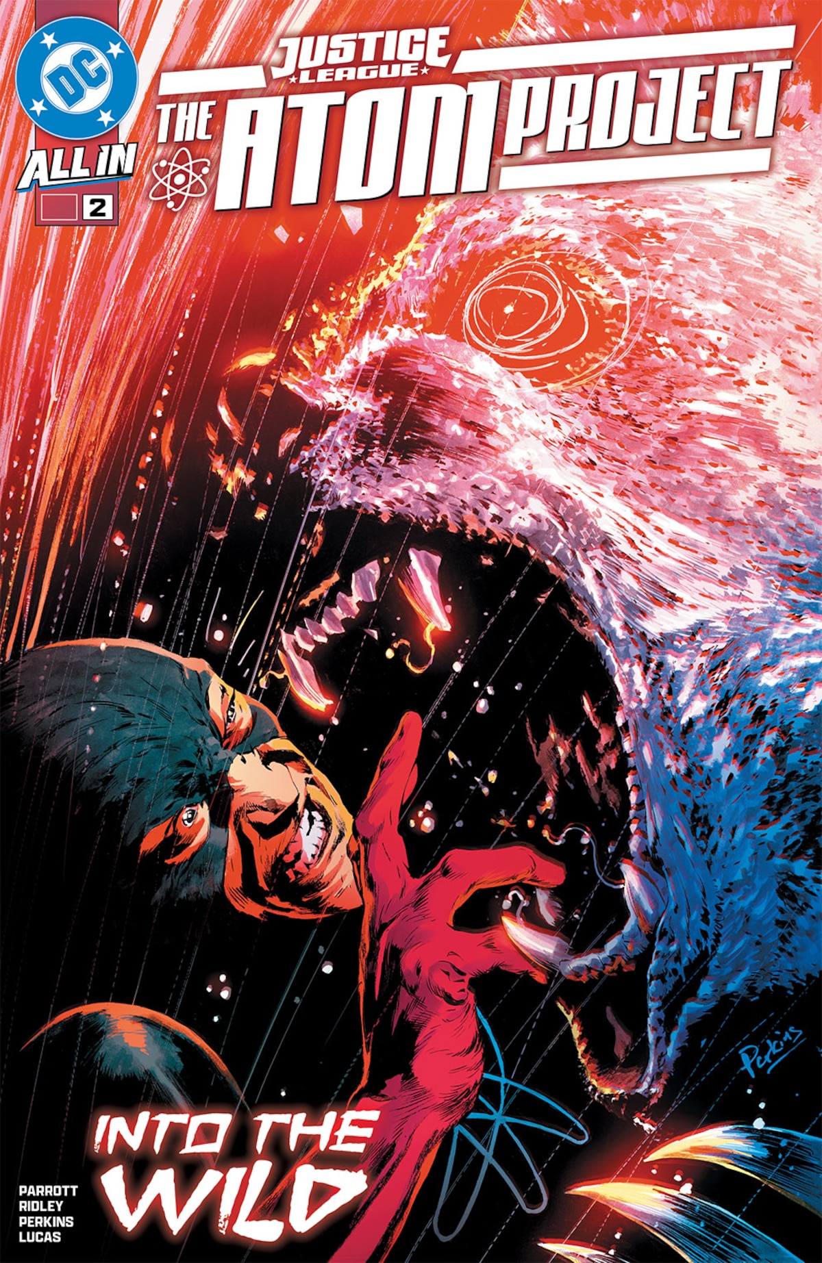 JUSTICE LEAGUE: THE ATOM PROJECT #2