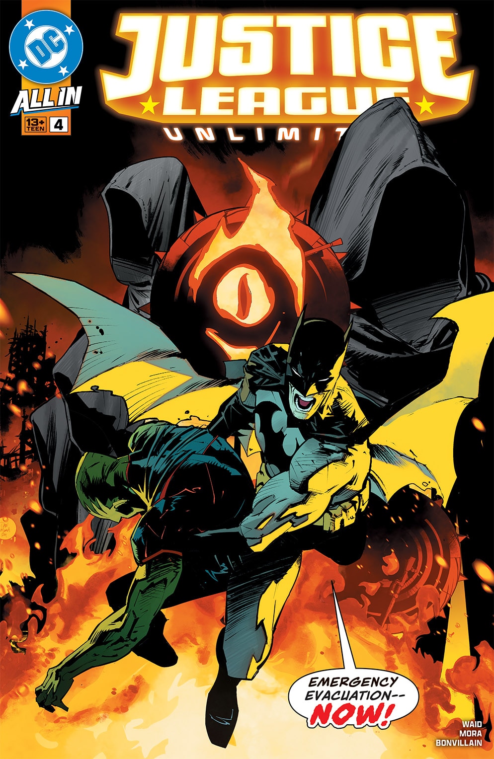 Justice League Unlimited: Into the Inferno Review | Students of S.H.I.E.L.D