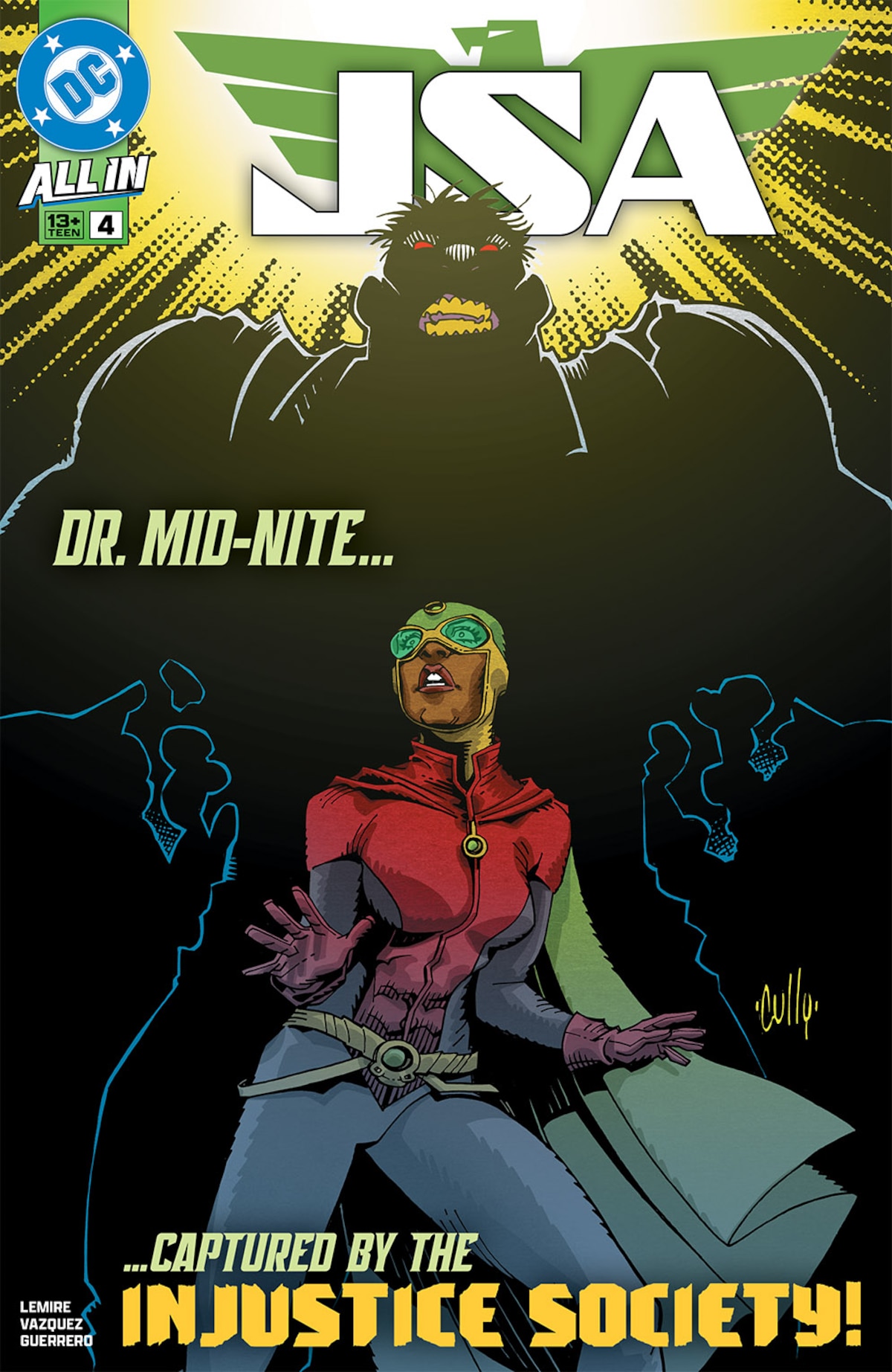 JSA (2024-) #4