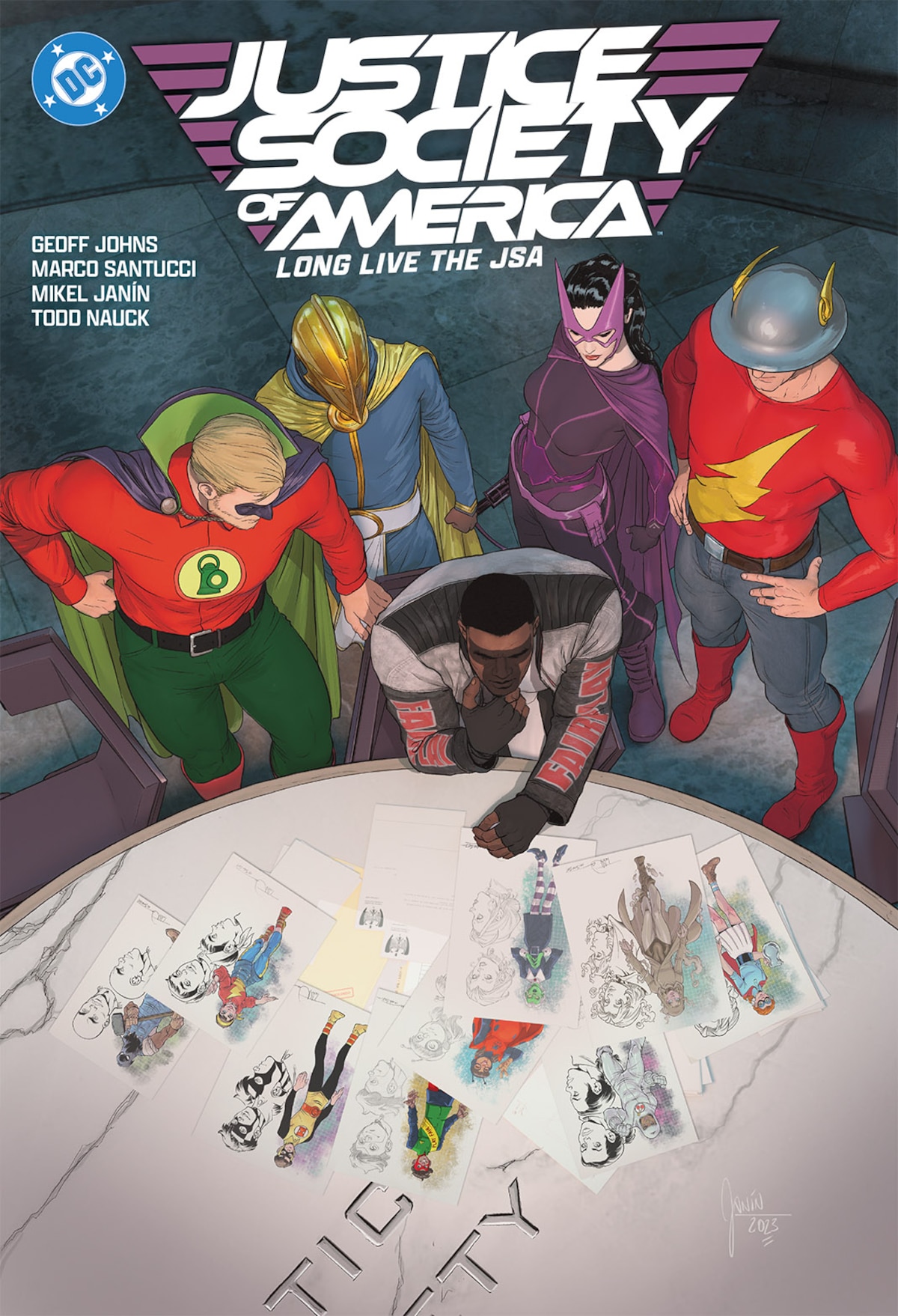 JUSTICE SOCIETY OF AMERICA VOL. 2: LONG