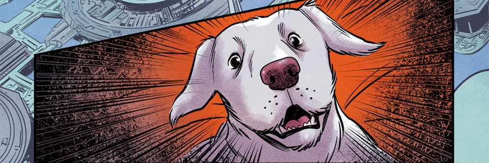 Announcing 'Krypto: The Last Dog of Krypton' by Ryan North and Mike ...