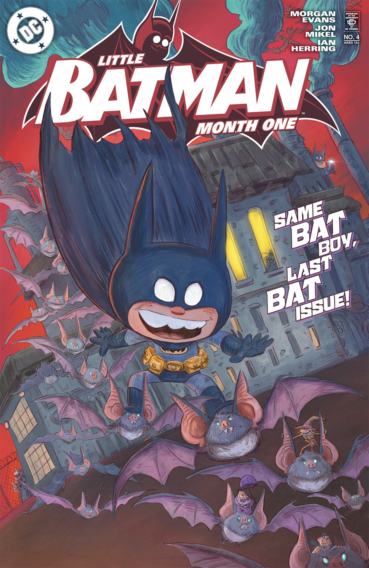 LITTLE BATMAN: MONTH ONE (2024-) #4