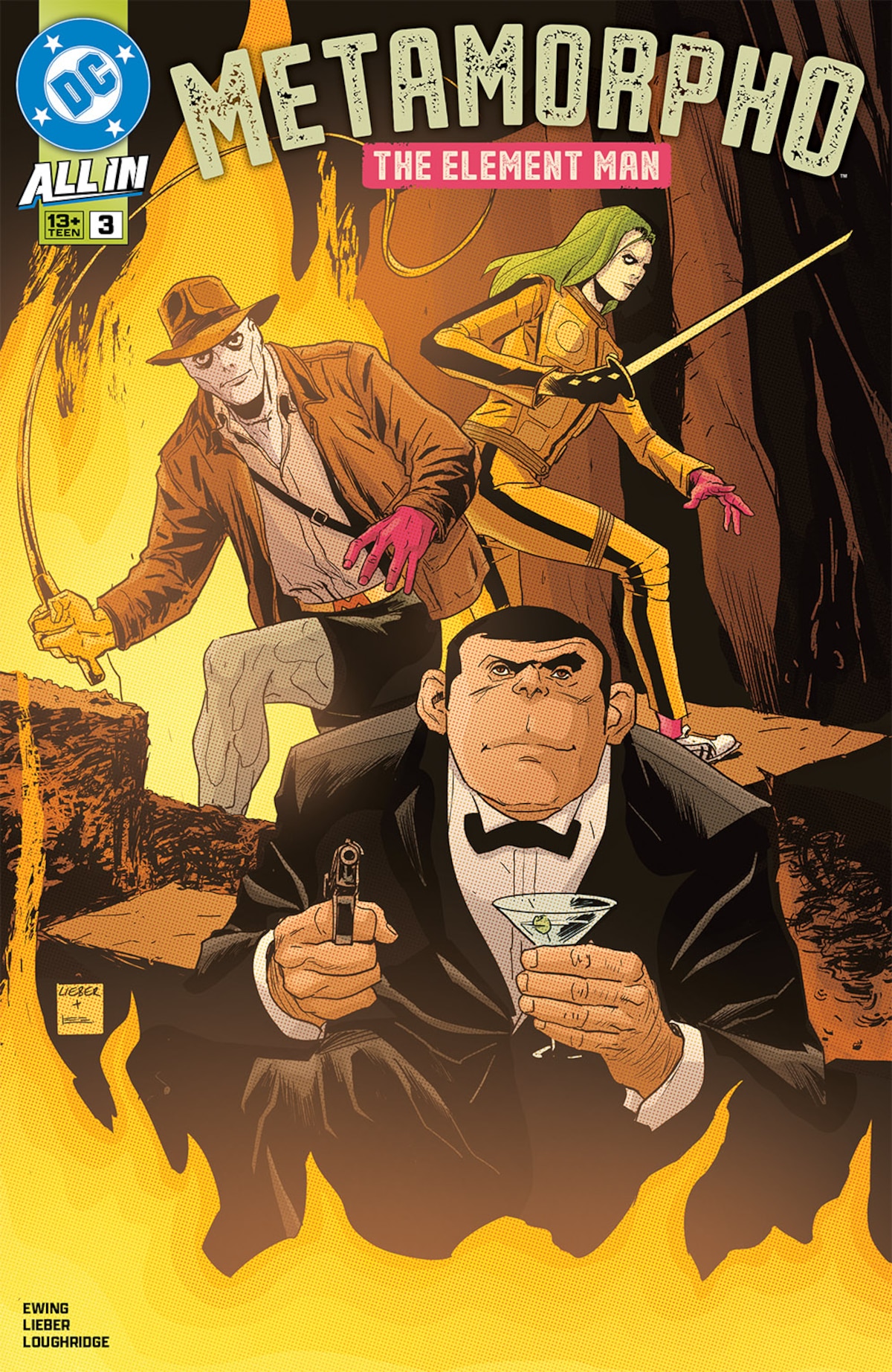 METAMORPHO: THE ELEMENT MAN (2024-) #3