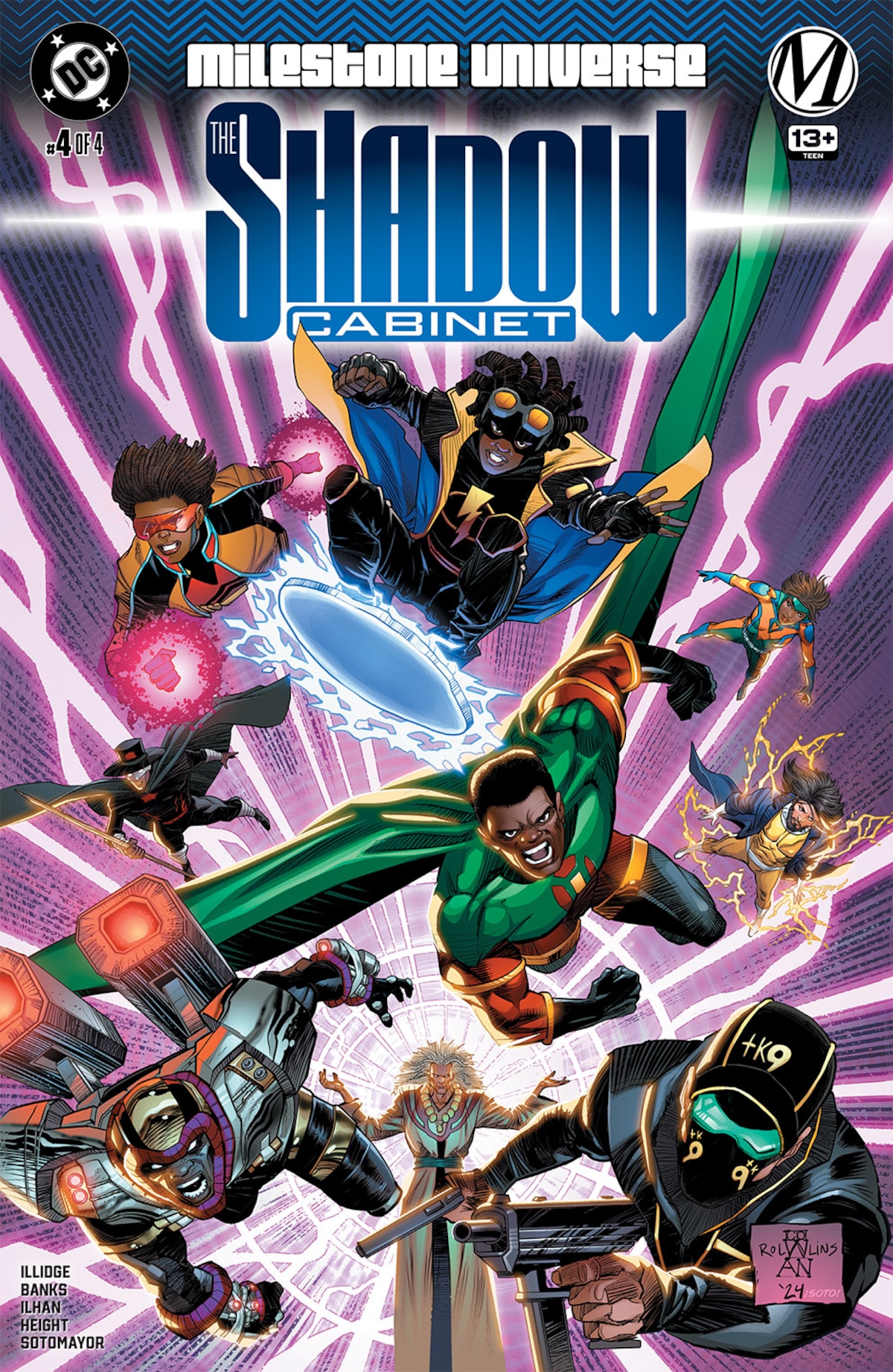 MILESTONE UNIVERSE: THE SHADOW CABINET 4