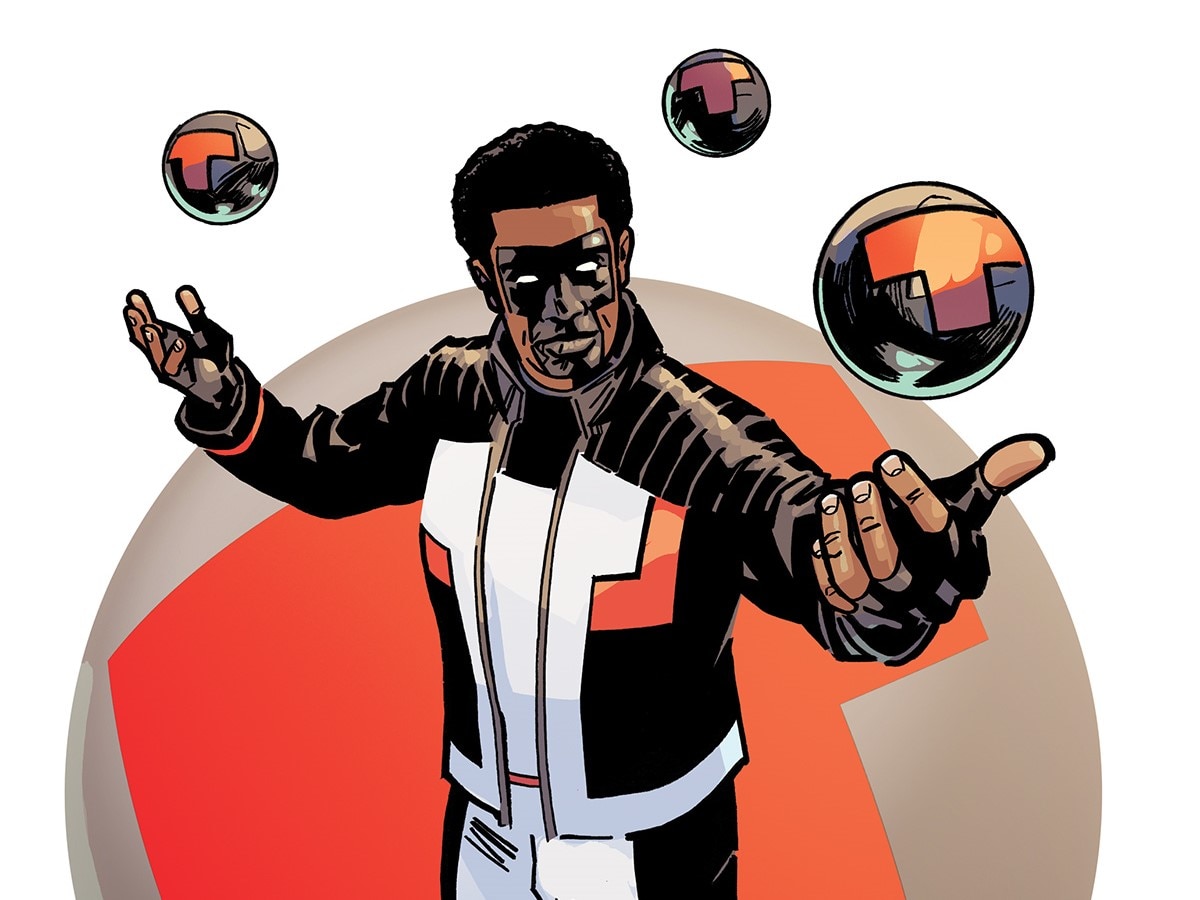 Mr. Terrific: Year One -- A New DC All In Limited Series!