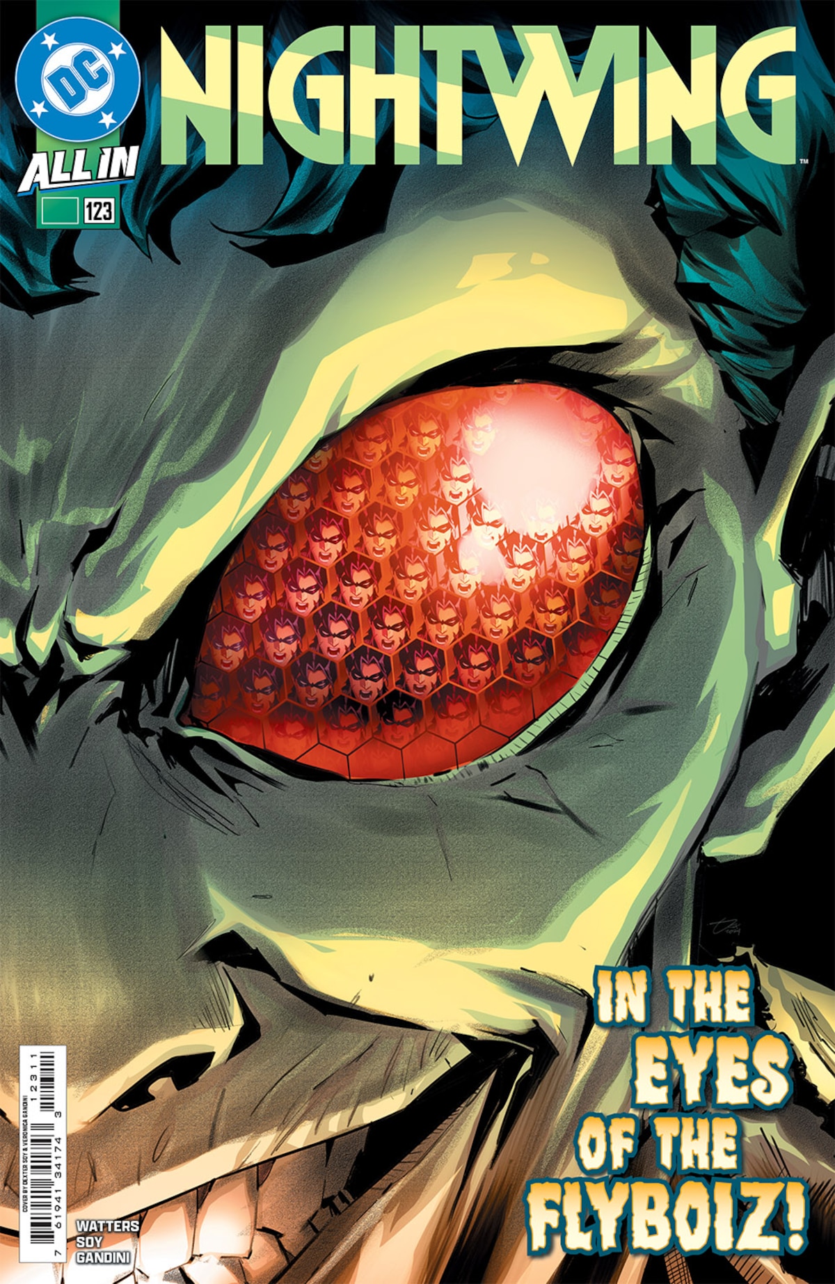 NIGHTWING (2016-) #123