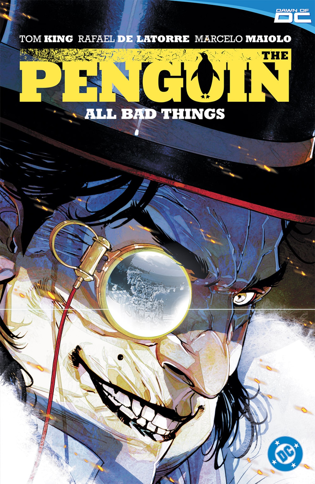 THE PENGUIN VOL 2: ALL BAD THINGS